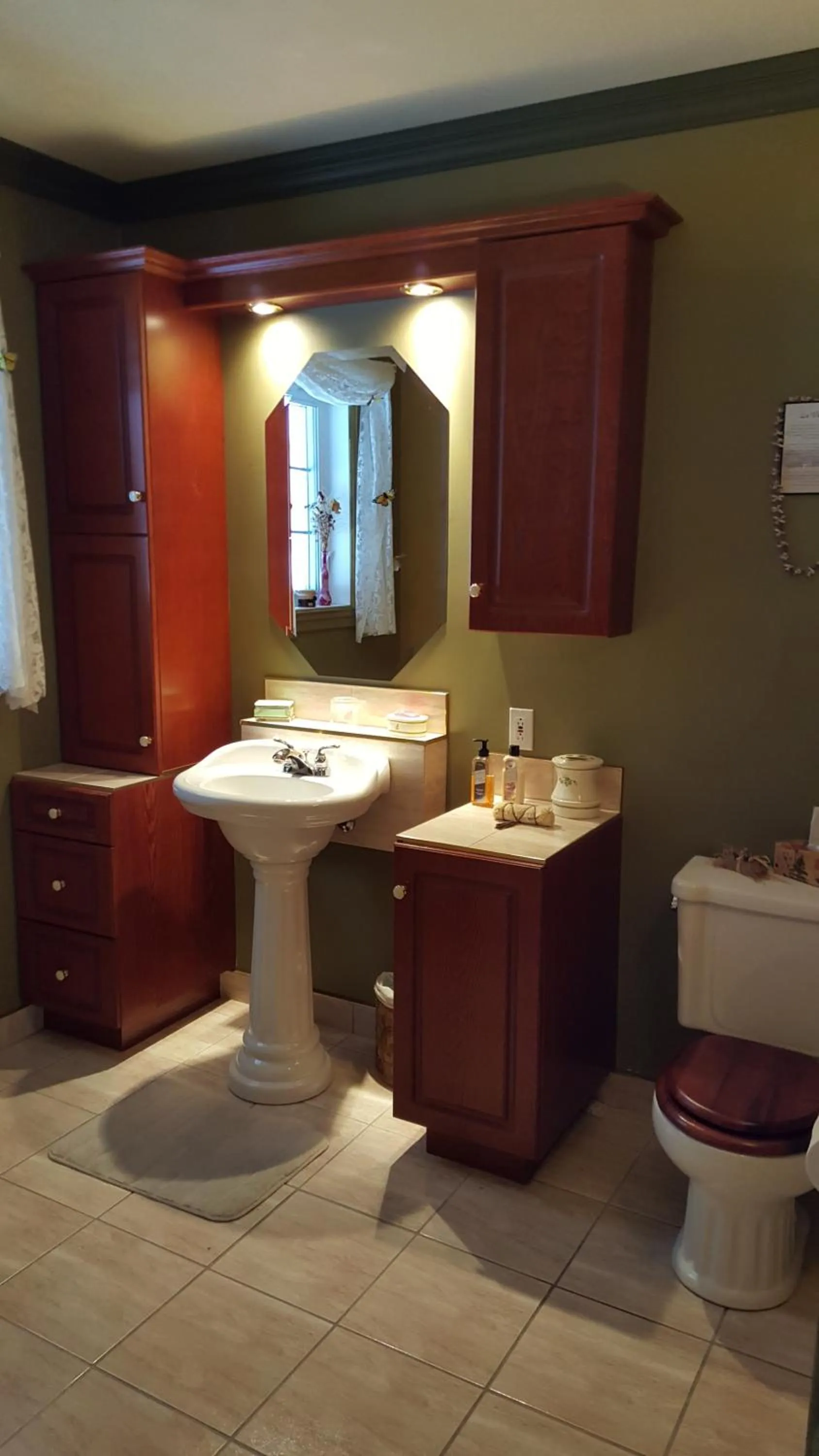 Shower in Au Soleil Couchant