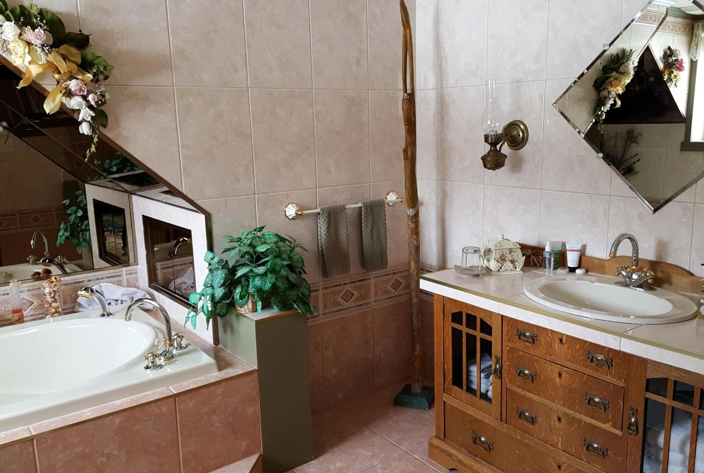 Bathroom in Au Soleil Couchant