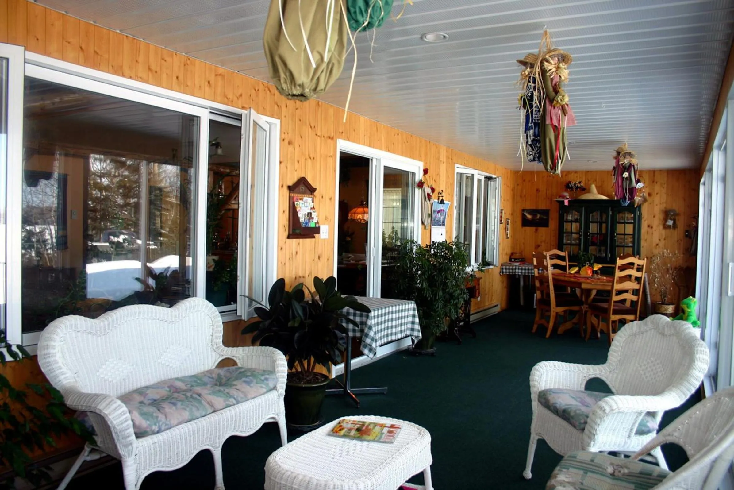 View (from property/room) in Au Soleil Couchant