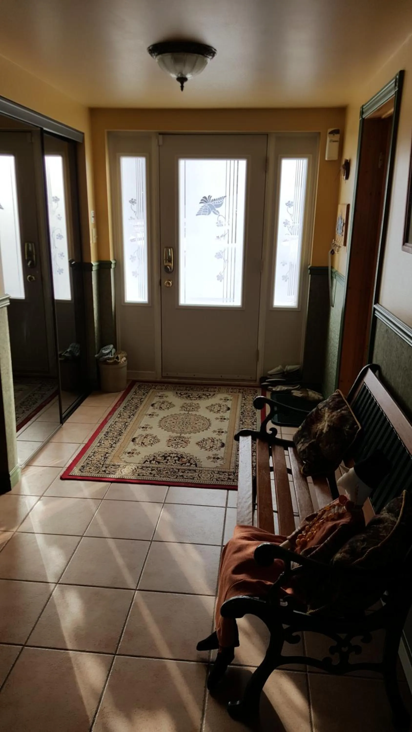 Lobby or reception in Au Soleil Couchant