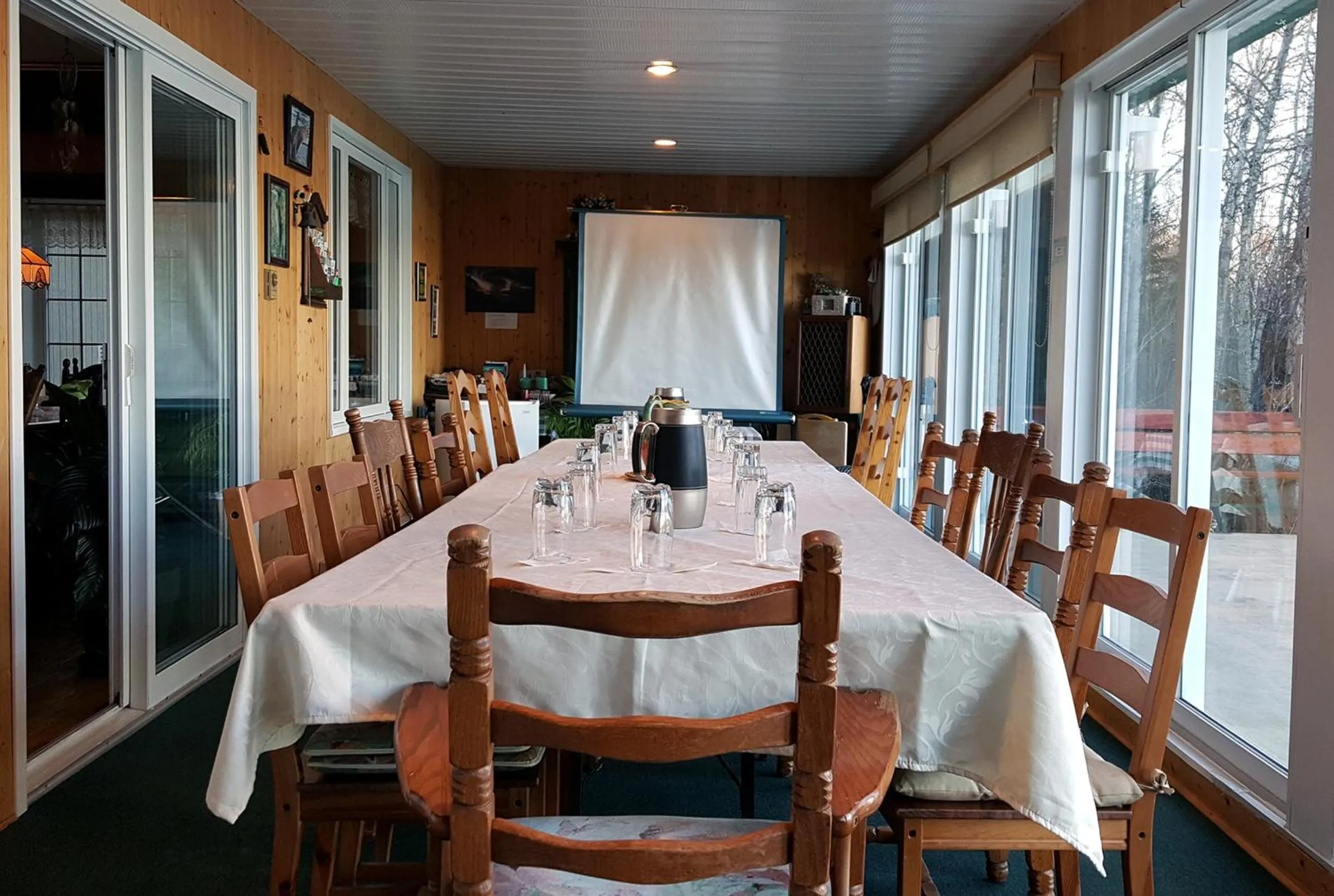 Patio in Au Soleil Couchant