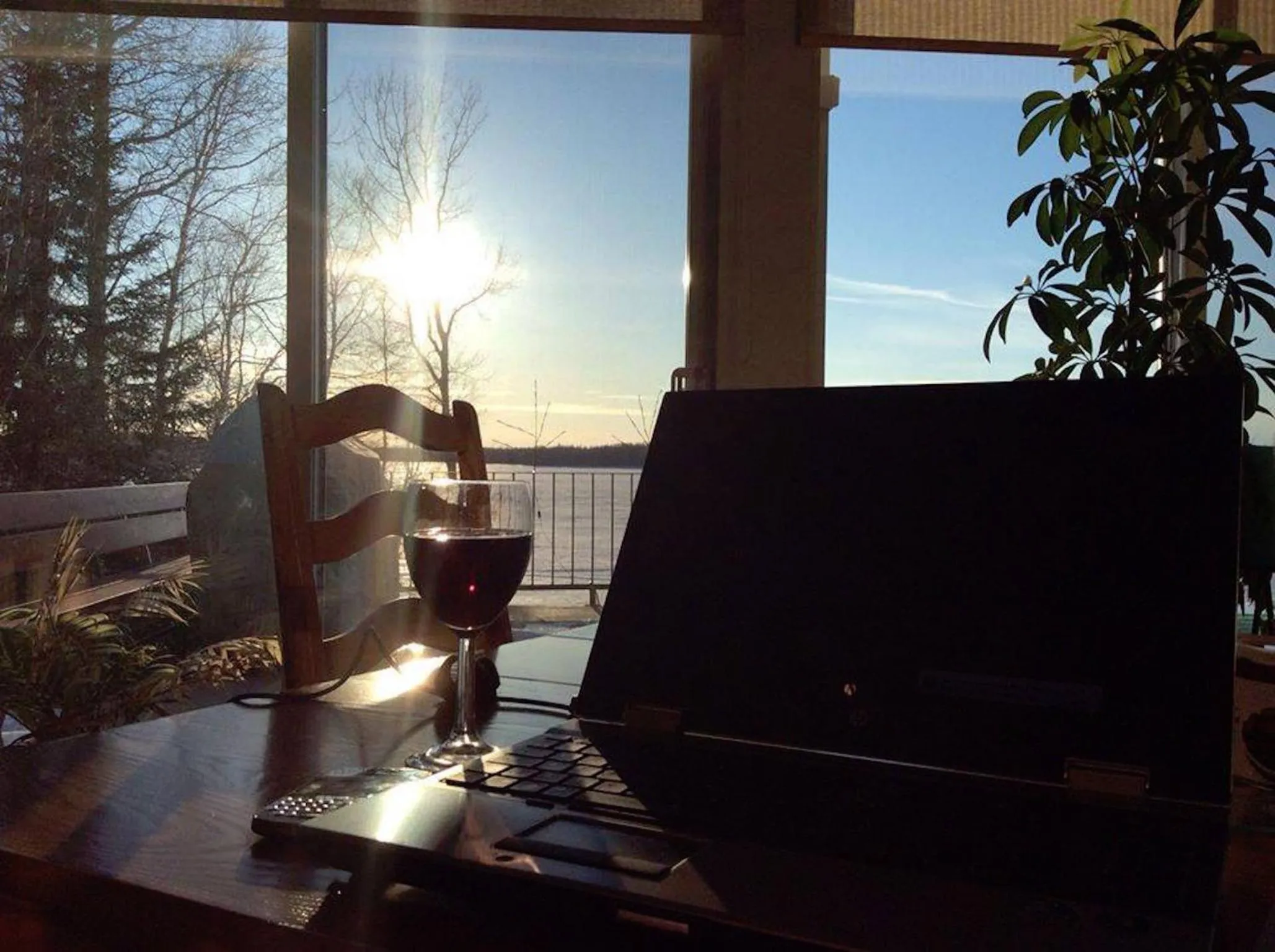 Patio in Au Soleil Couchant