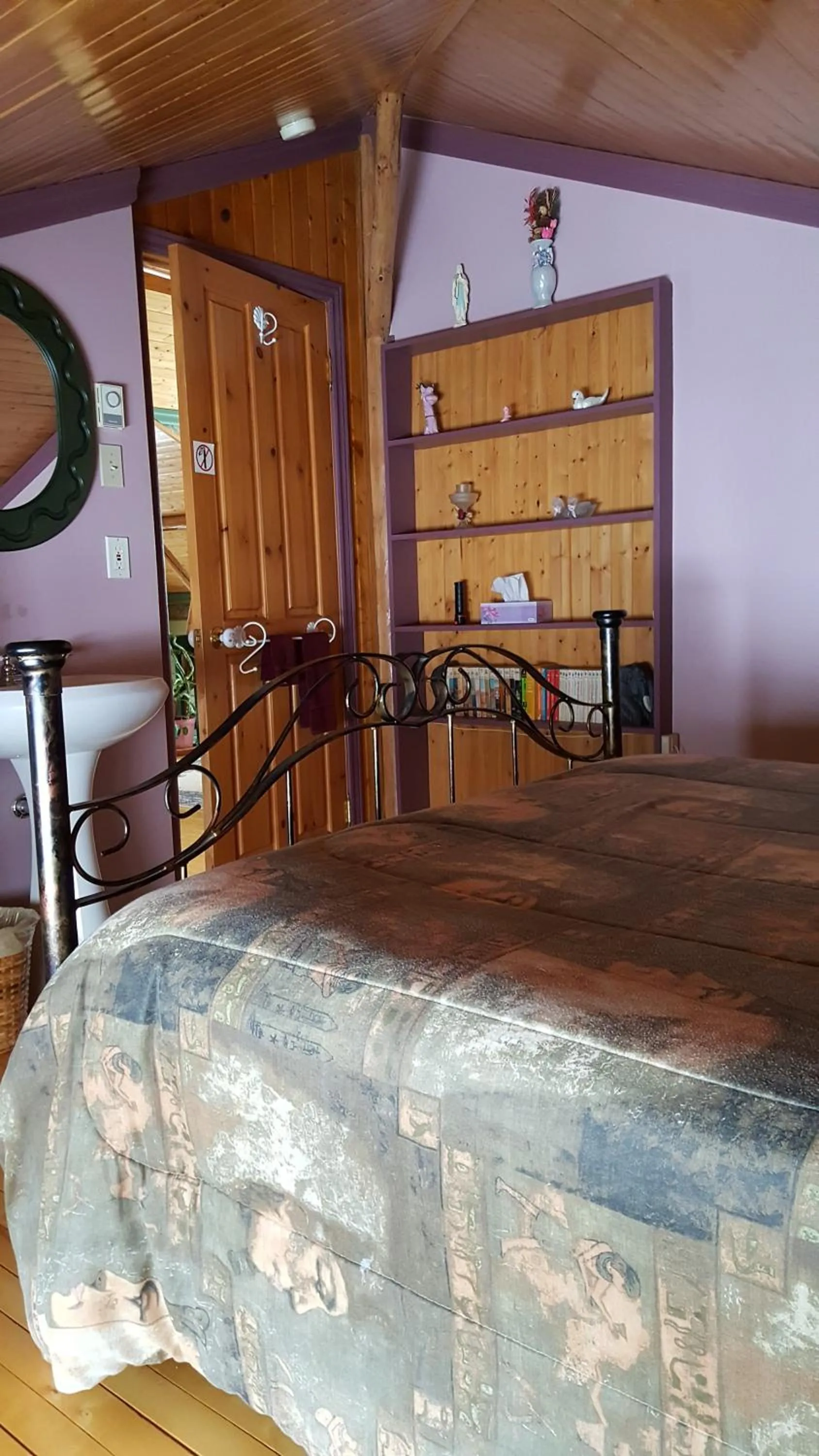 View (from property/room) in Au Soleil Couchant