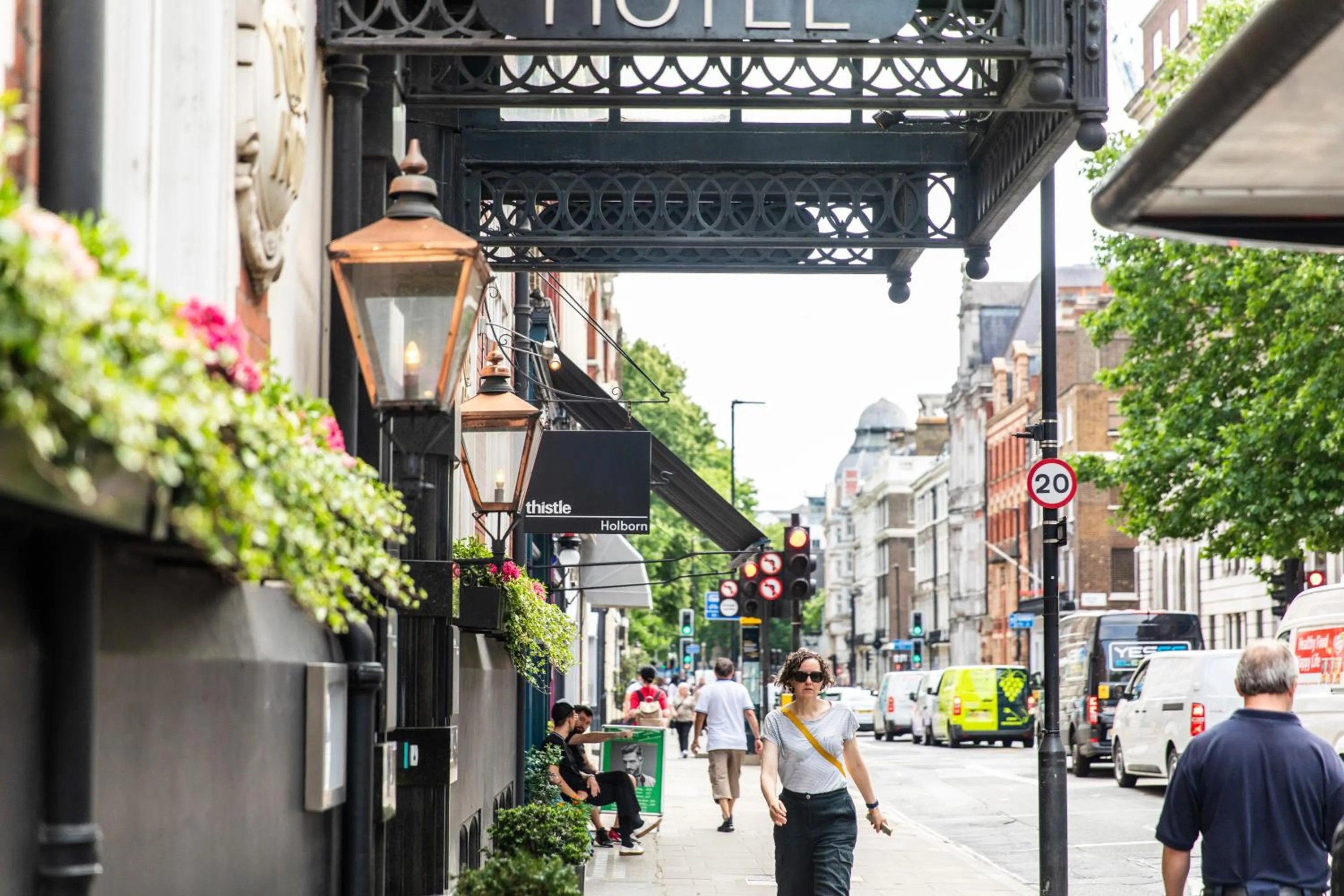 Property building in Thistle London Holborn