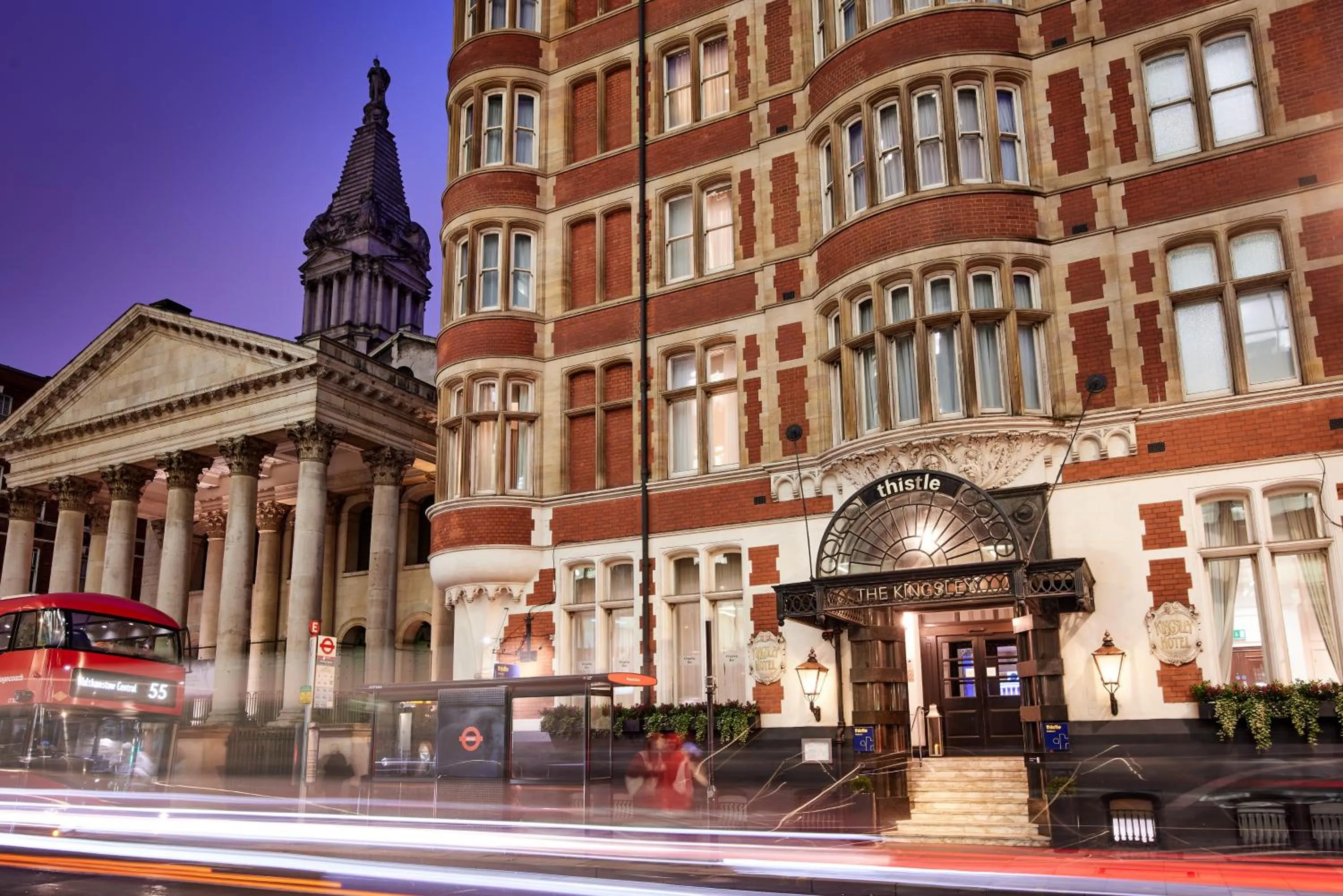 Property building in Thistle London Holborn