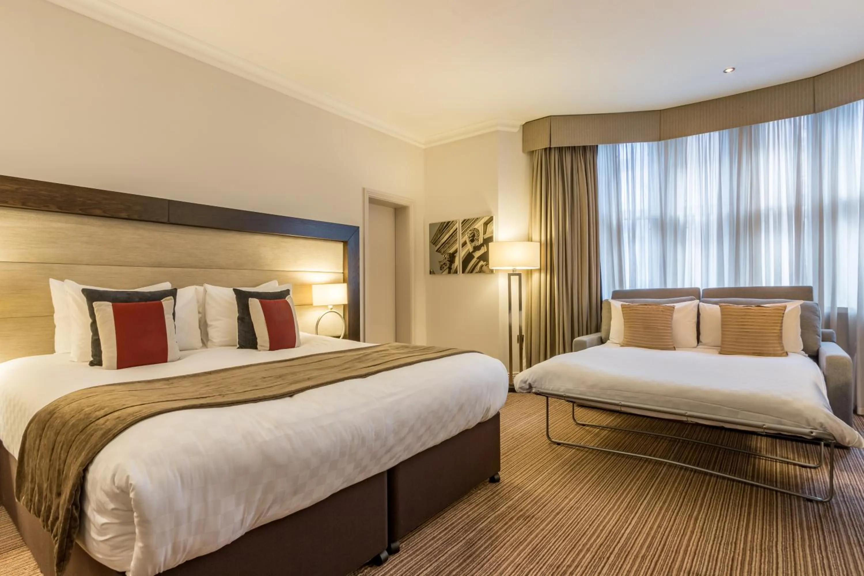 Bed in Thistle London Holborn