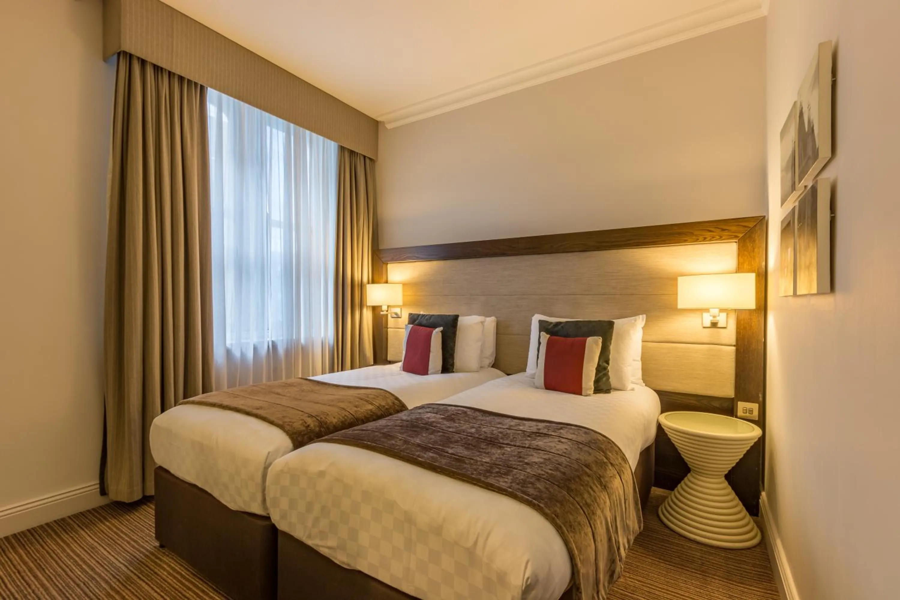 Bed in Thistle London Holborn