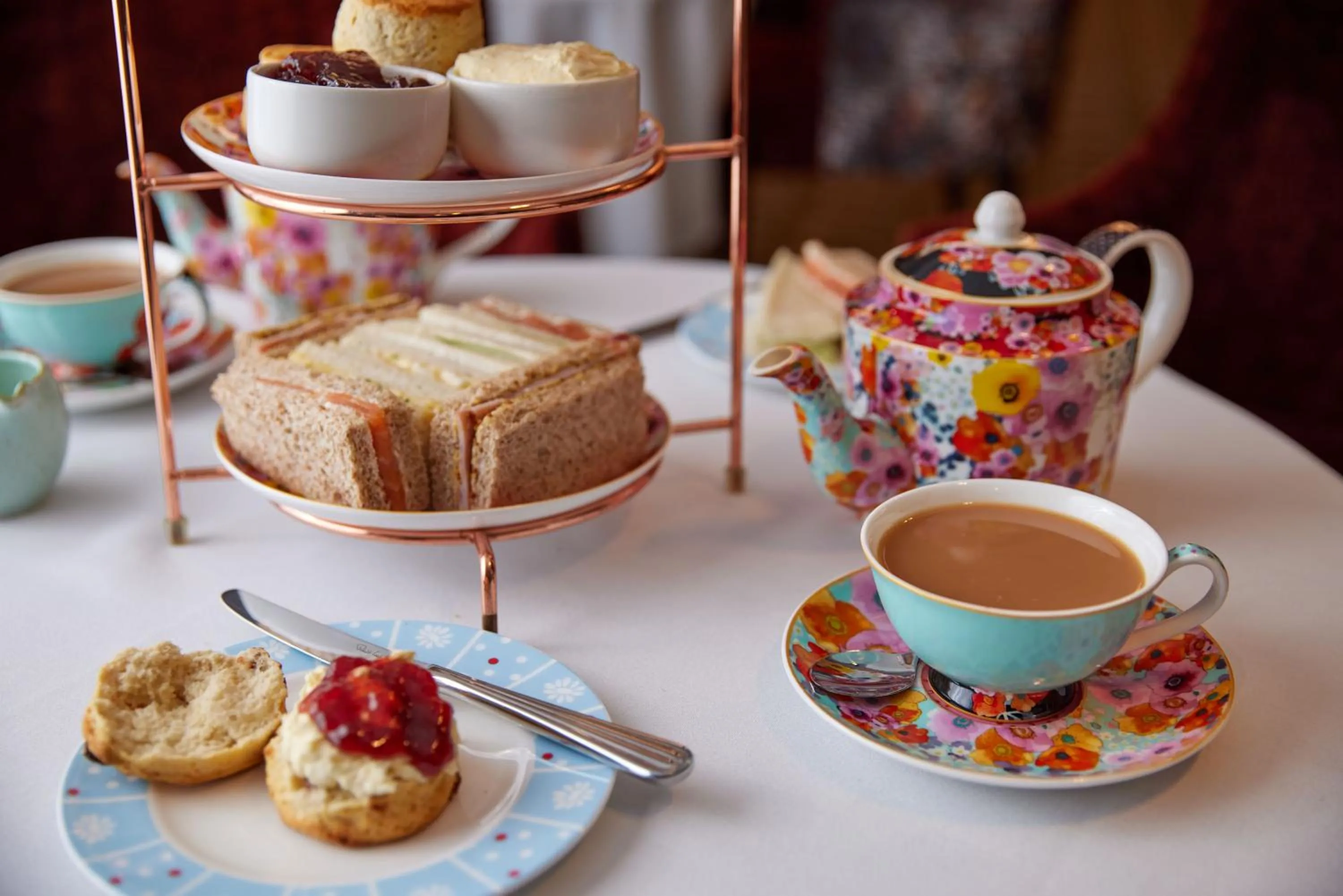 Restaurant/places to eat in Thistle London Holborn