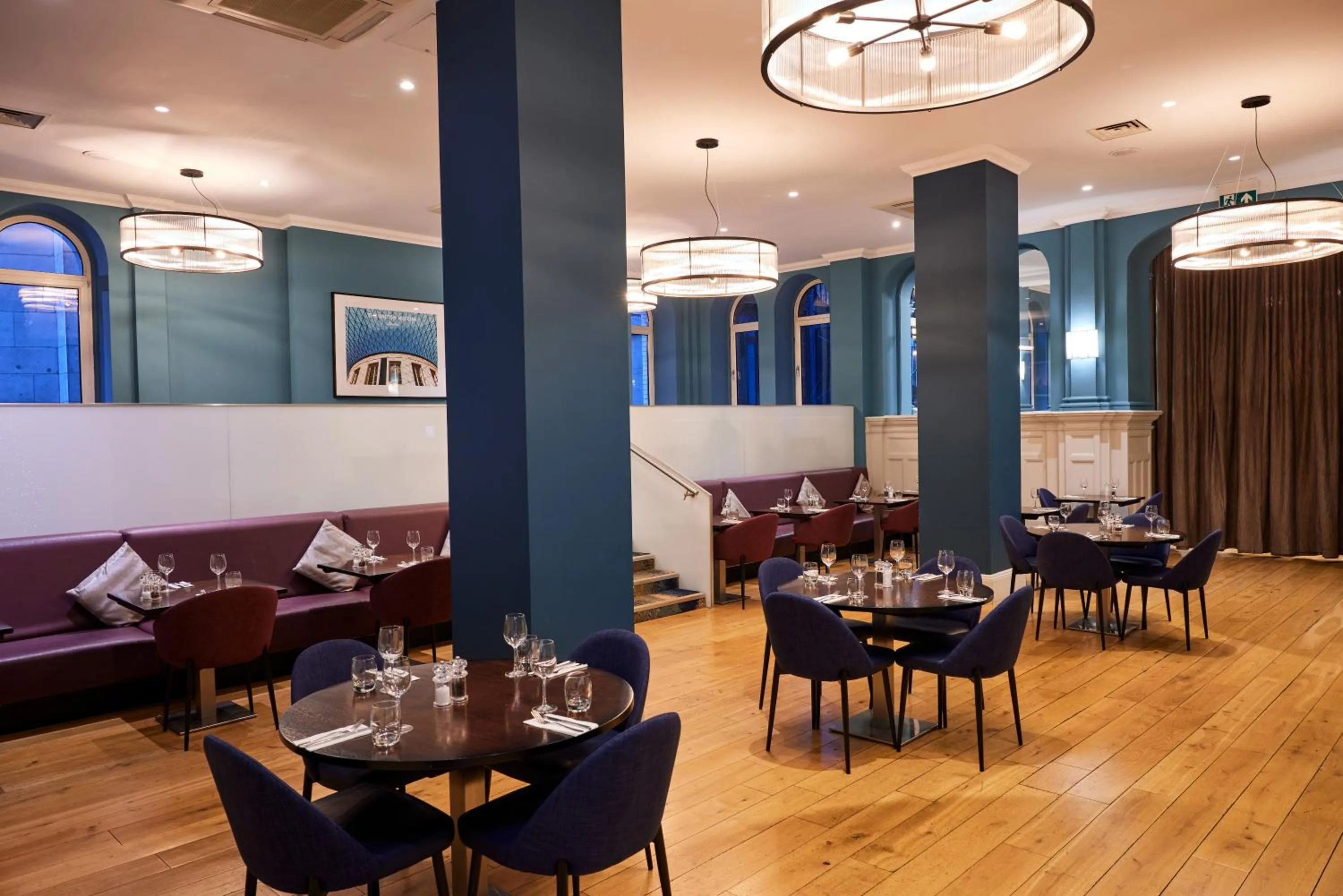 Restaurant/places to eat in Thistle London Holborn