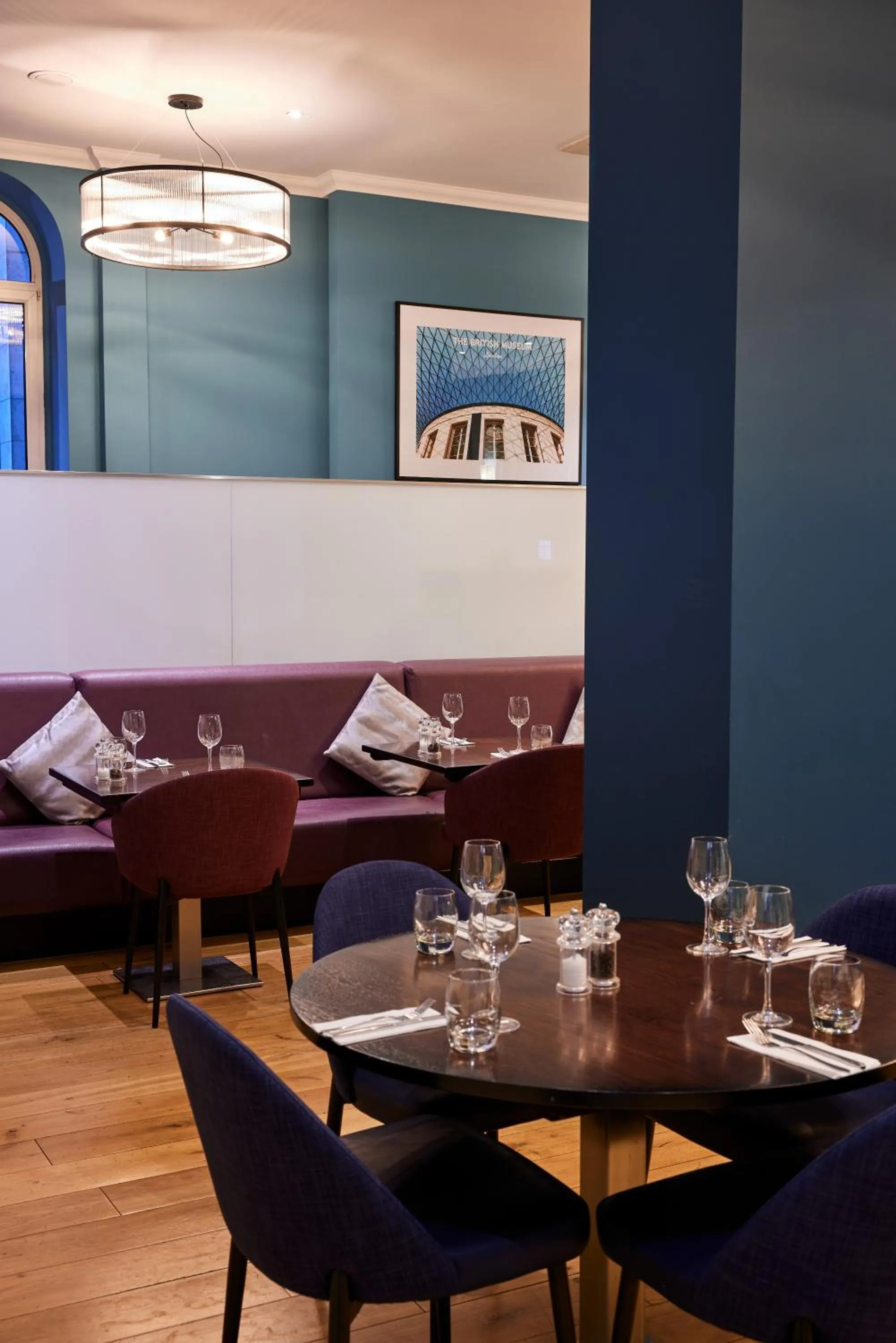 Restaurant/places to eat in Thistle London Holborn