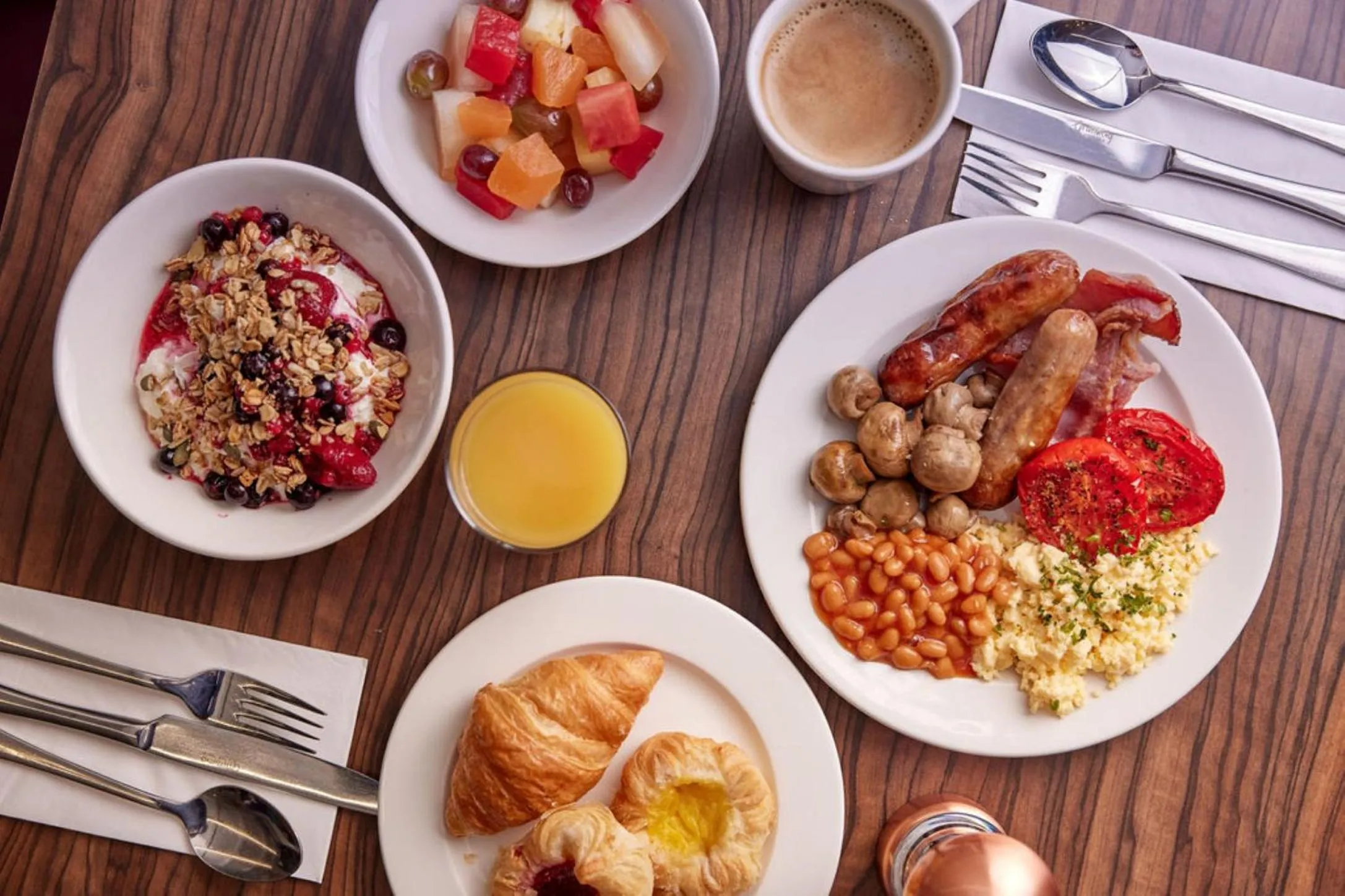 Restaurant/places to eat in Thistle London Bloomsbury Park