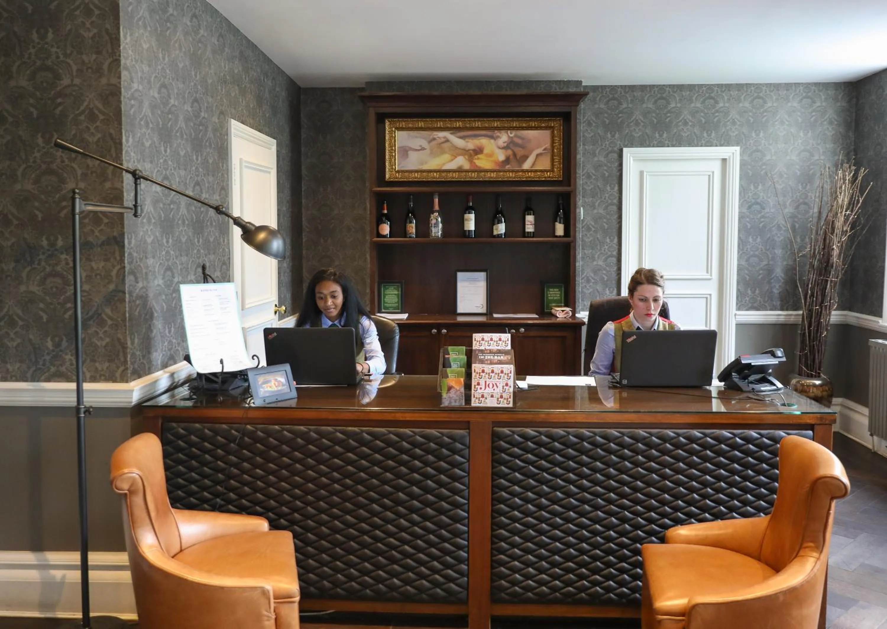 Lobby or reception in Hotel du Vin Cannizaro House Wimbledon