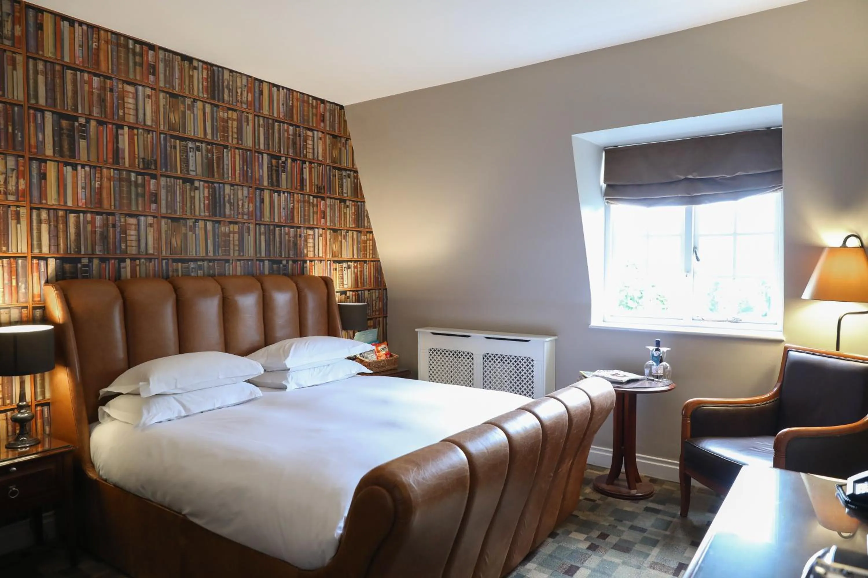 Bedroom, Bed in Hotel du Vin Cannizaro House Wimbledon