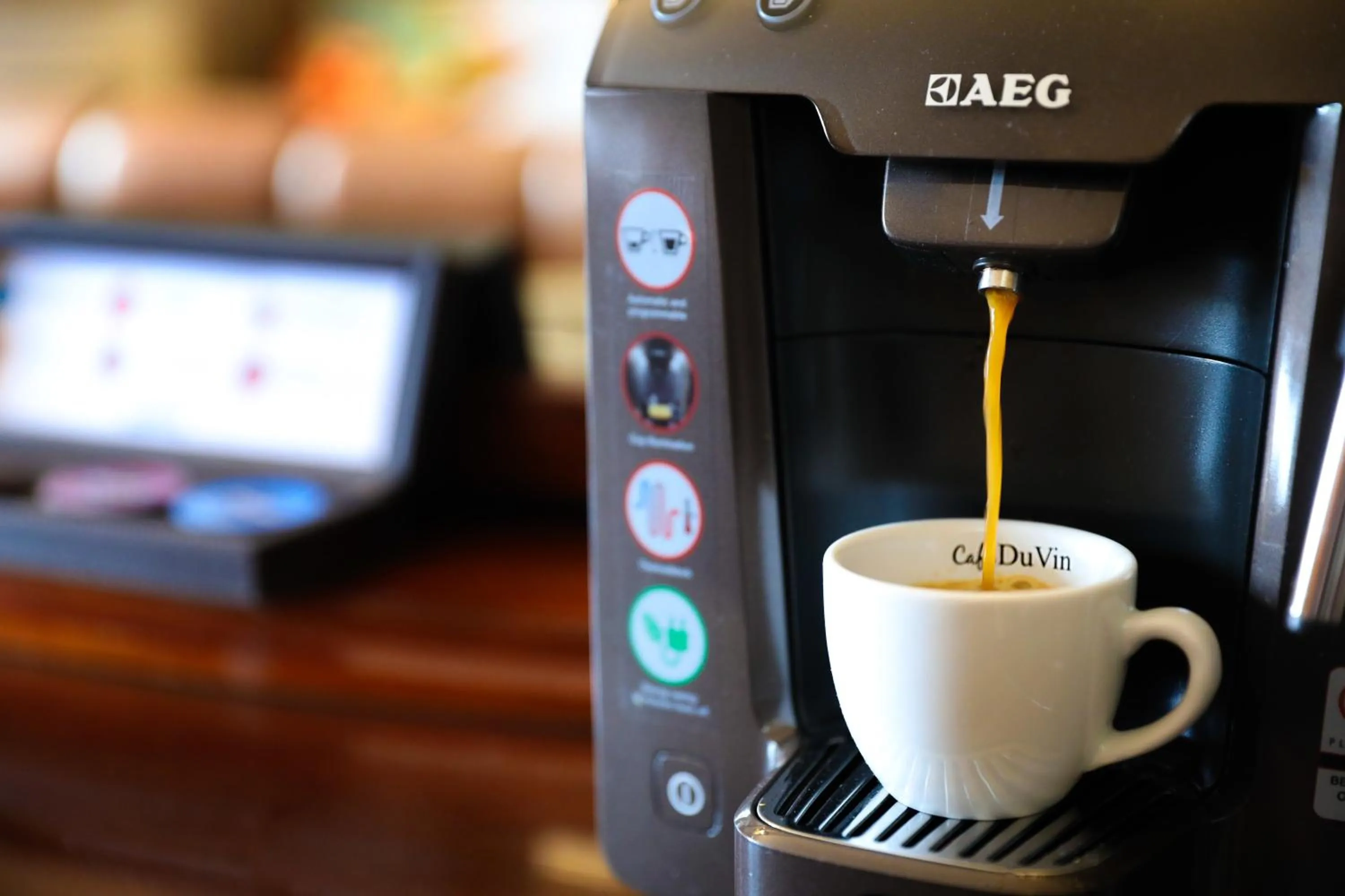 Coffee/tea facilities in Hotel du Vin Cannizaro House Wimbledon