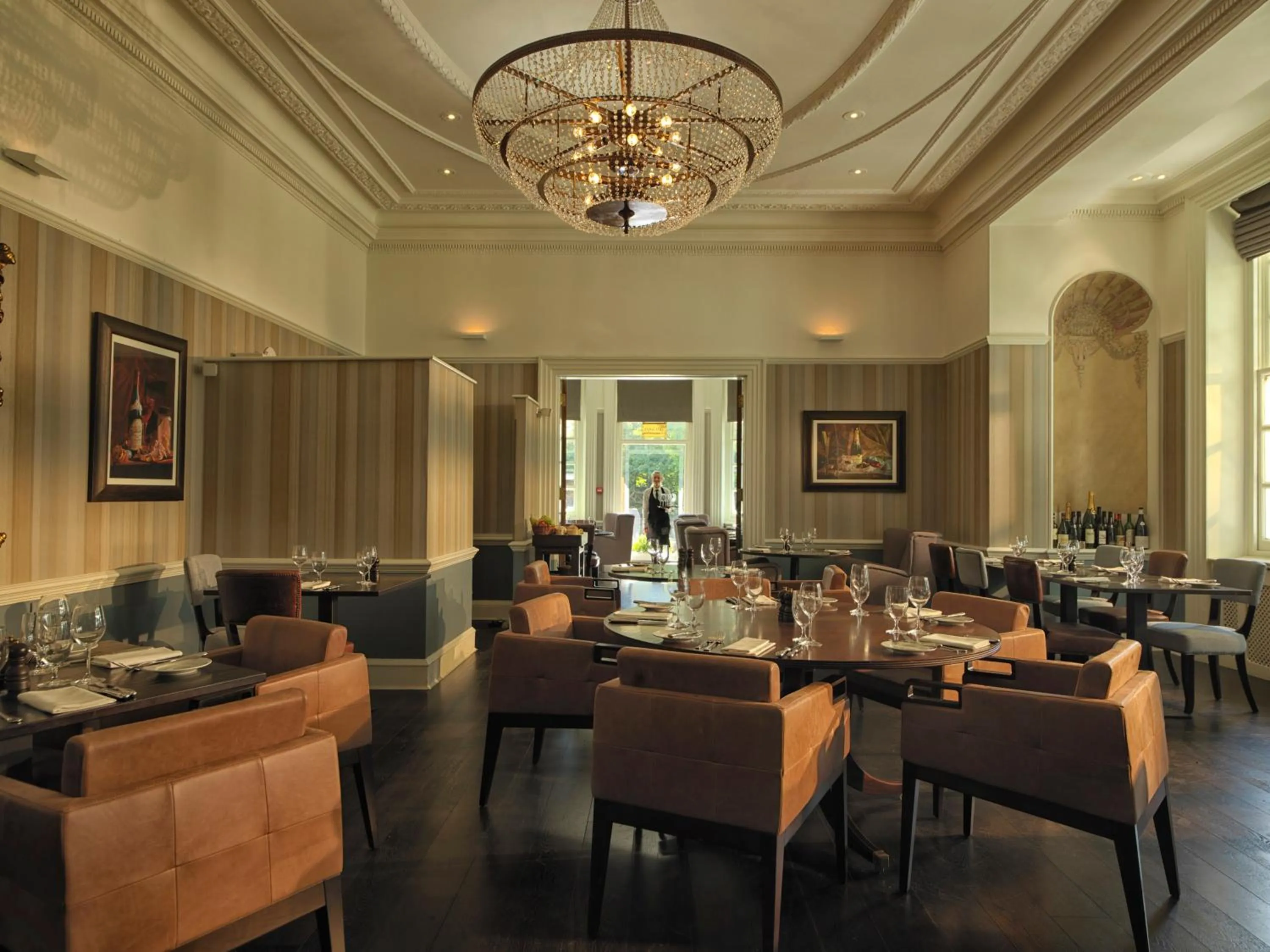 Restaurant/places to eat in Hotel du Vin Cannizaro House Wimbledon