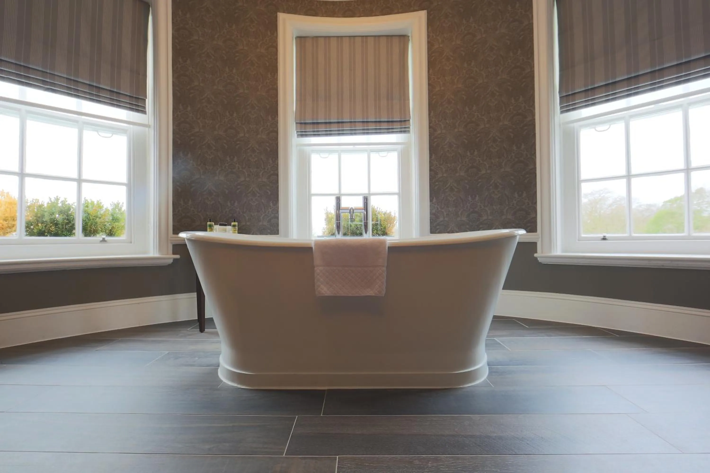 Bath in Hotel du Vin Cannizaro House Wimbledon