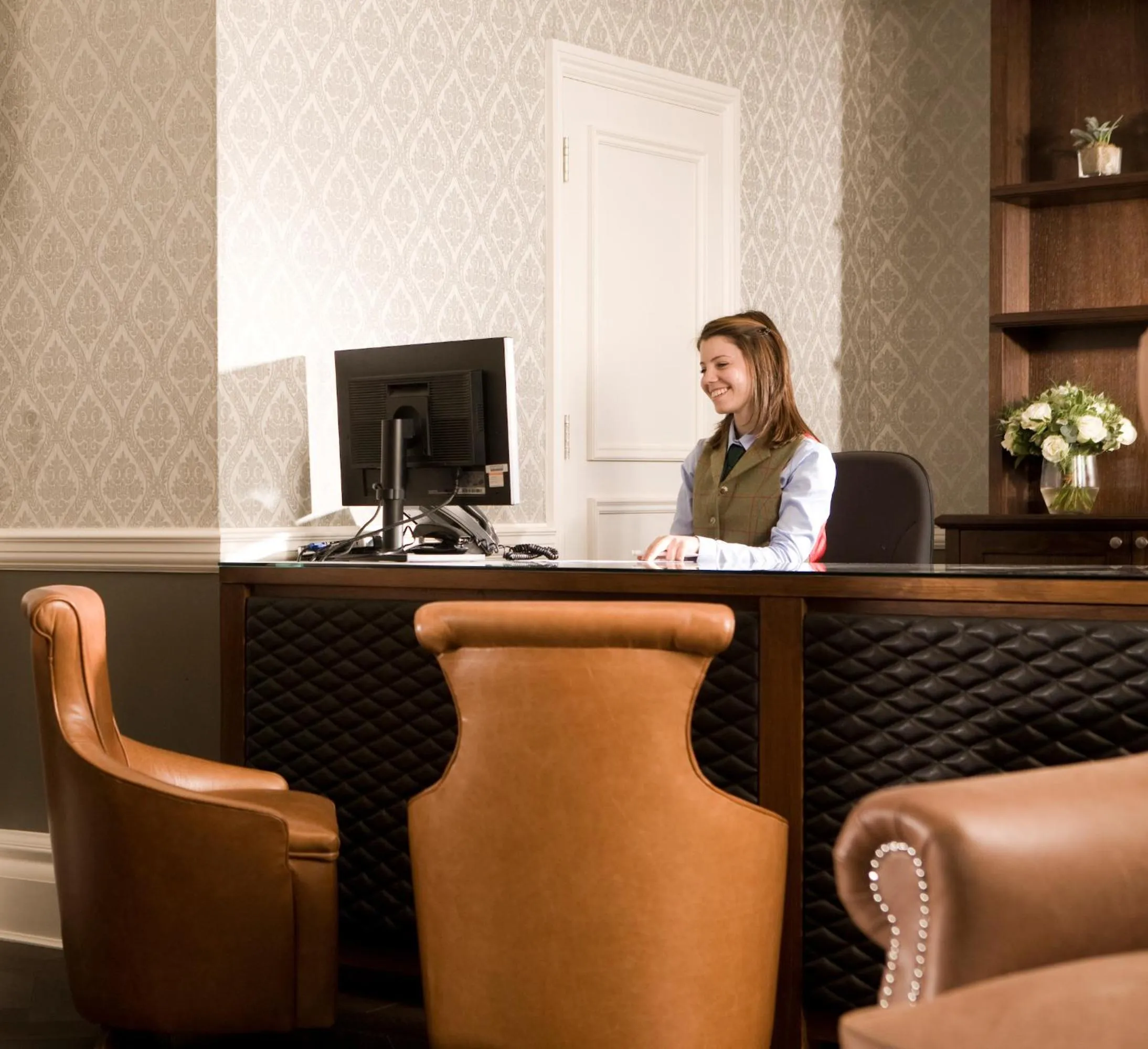 Lobby or reception in Hotel du Vin Cannizaro House Wimbledon