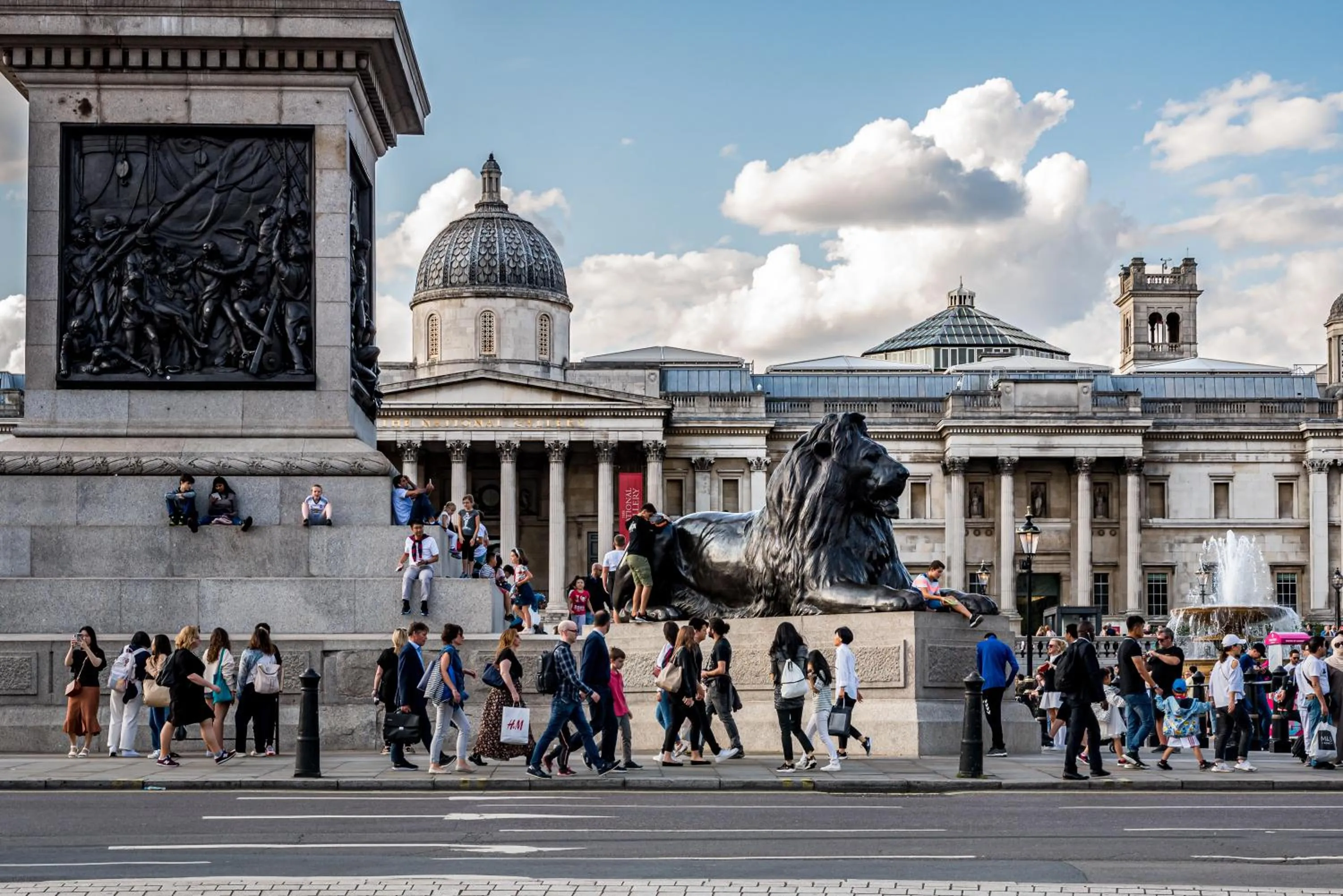 Nearby landmark in The Clermont London, Charing Cross