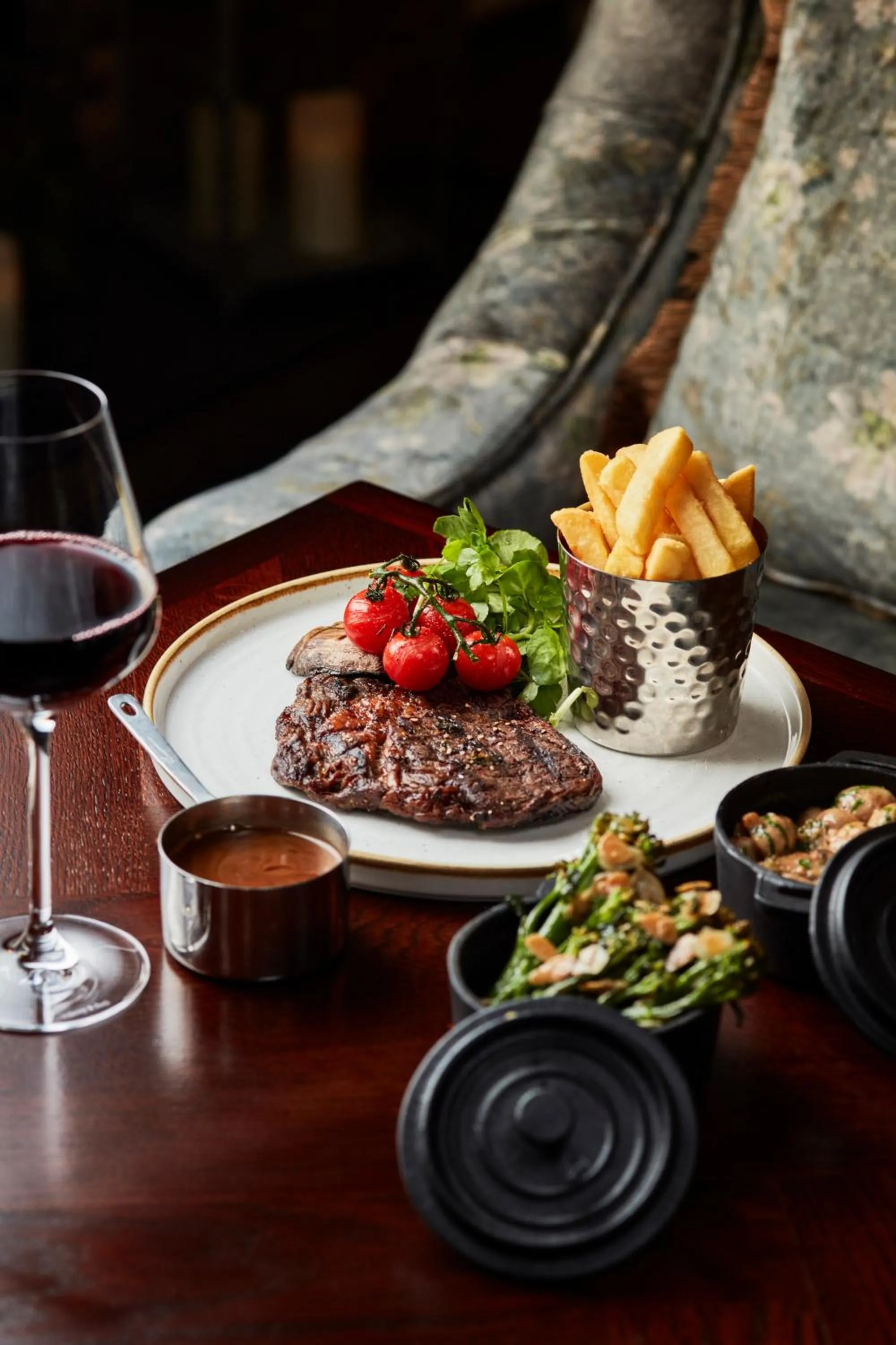 Food and drinks in The Clermont London, Charing Cross