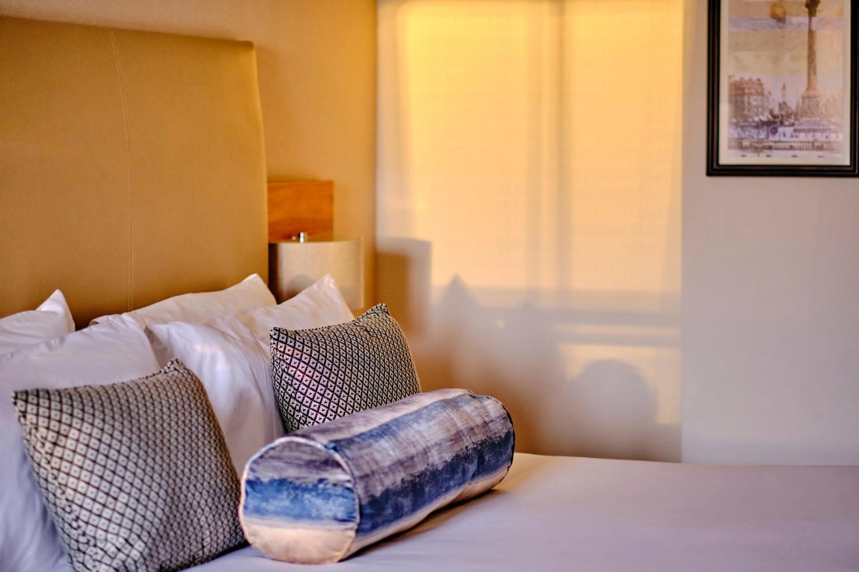 Bed in The Clermont London, Charing Cross