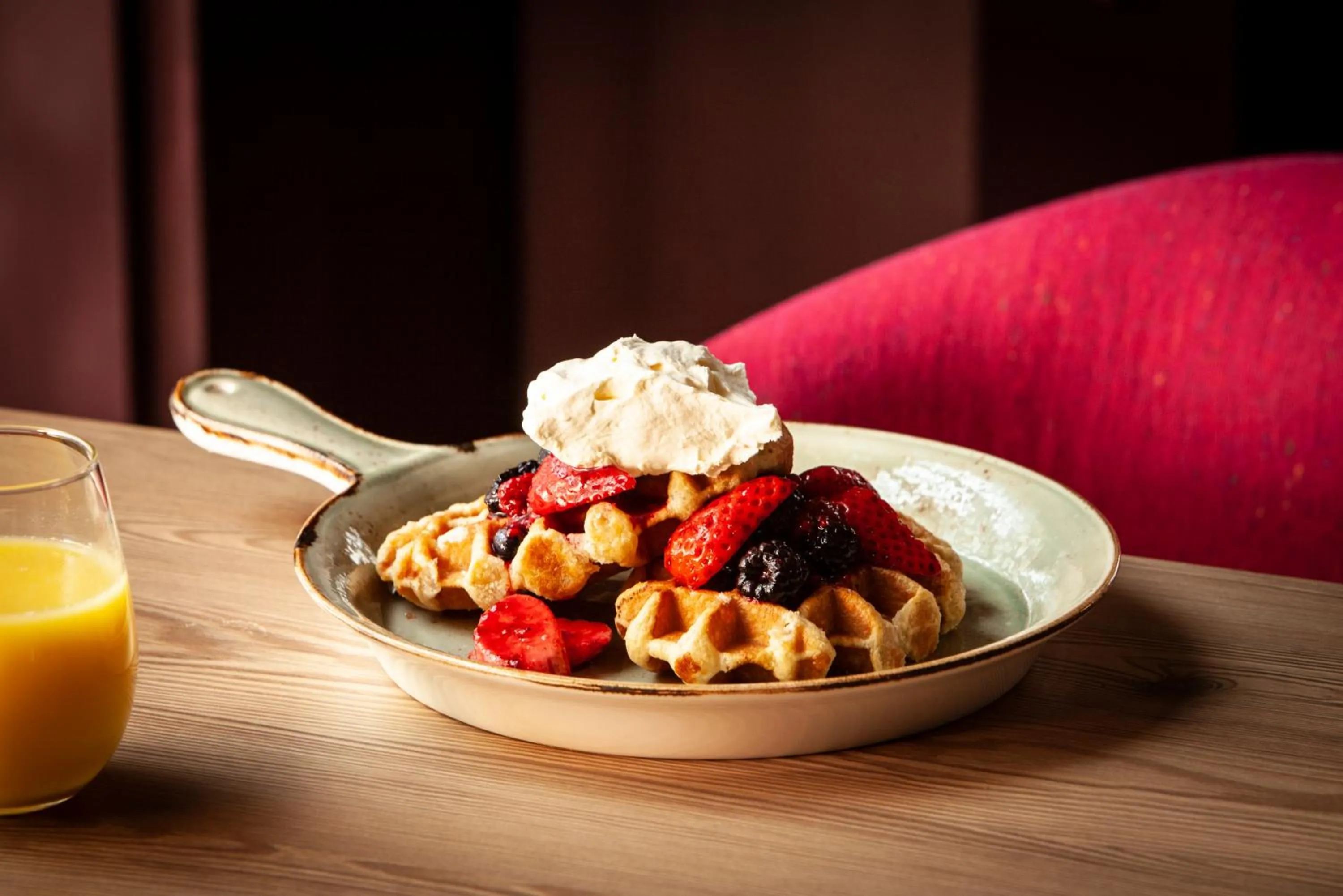 Breakfast in The Clermont London, Charing Cross