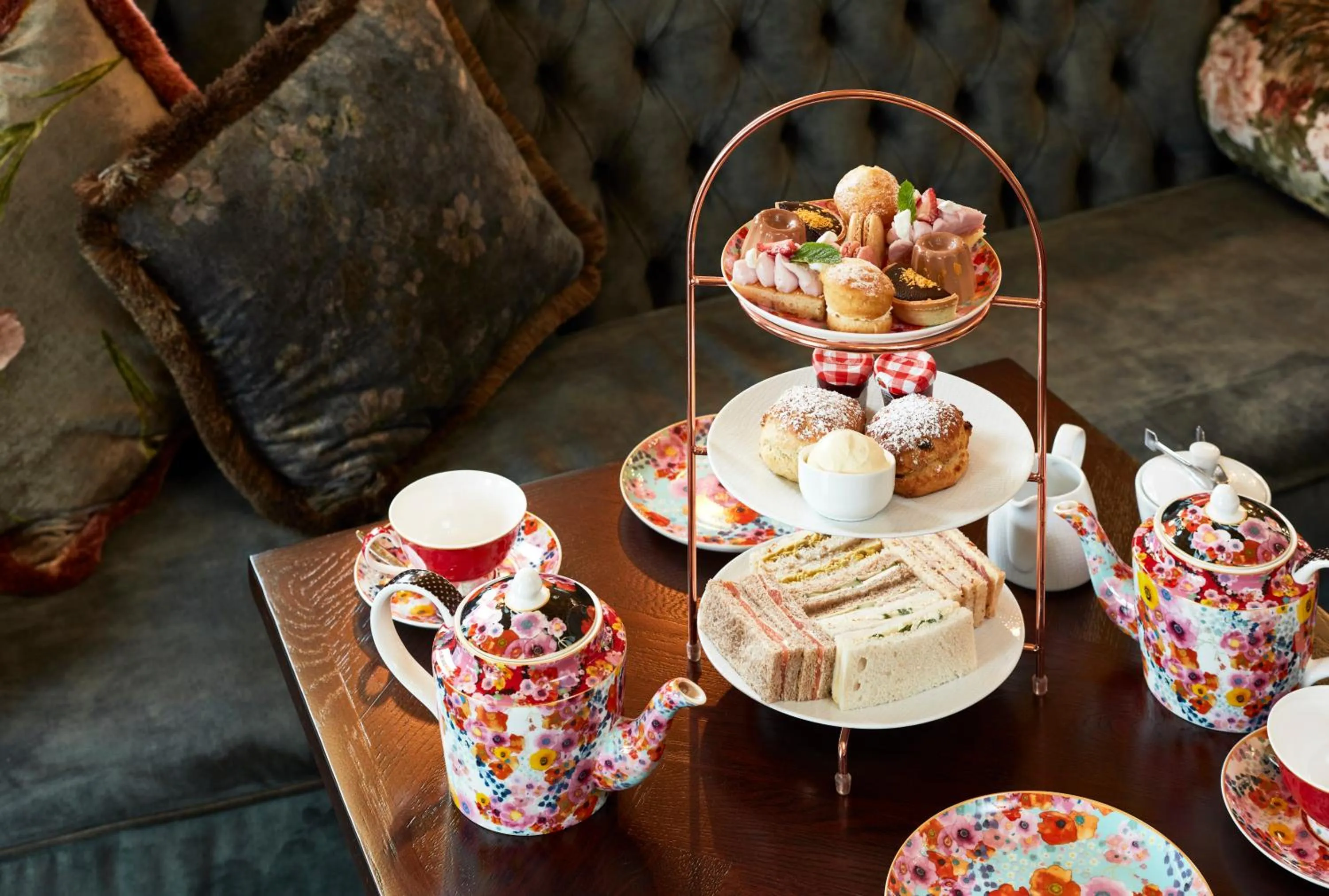 Food and drinks in The Clermont London, Charing Cross