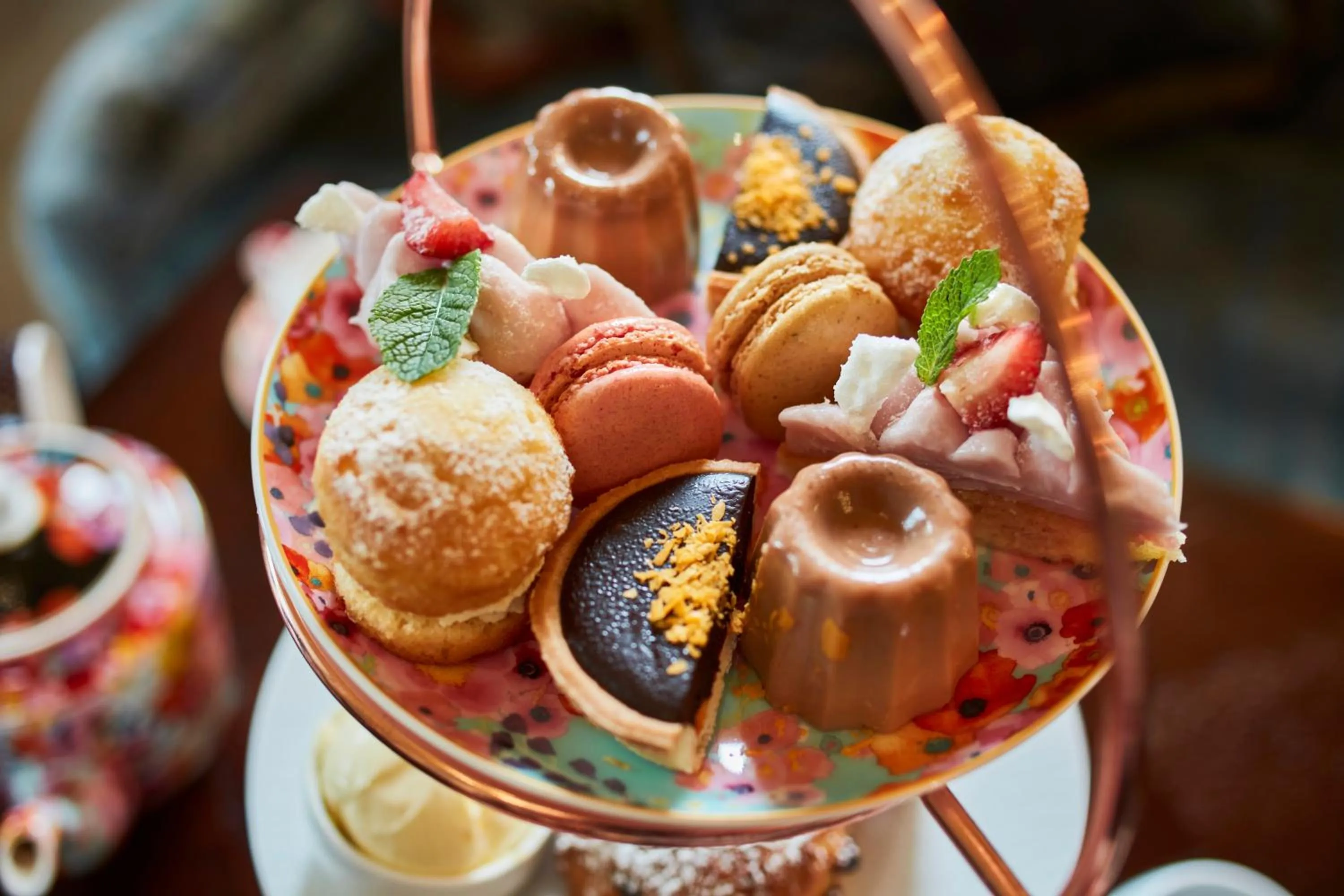 Food and drinks in The Clermont London, Charing Cross