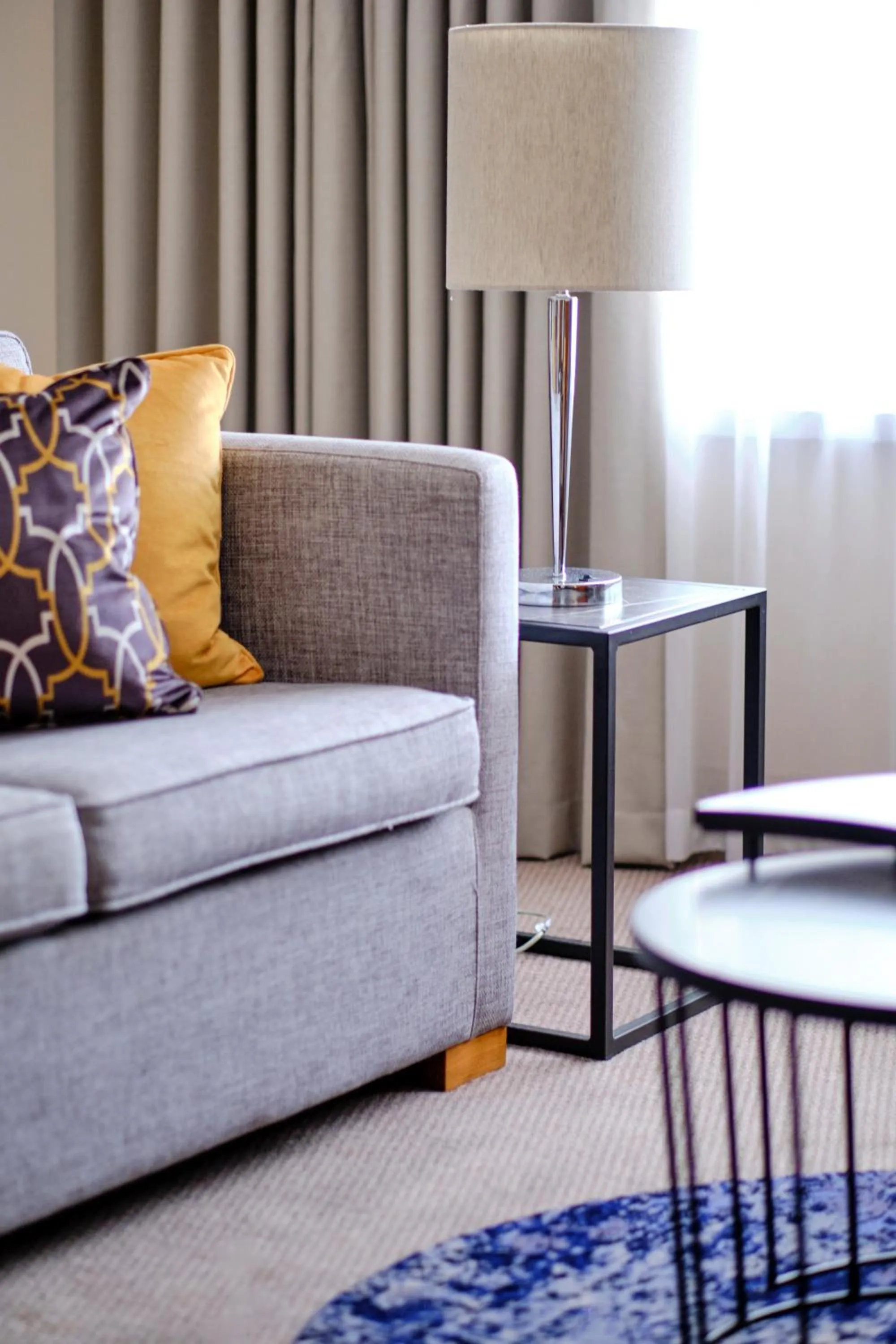 Bedroom in The Clermont London, Charing Cross