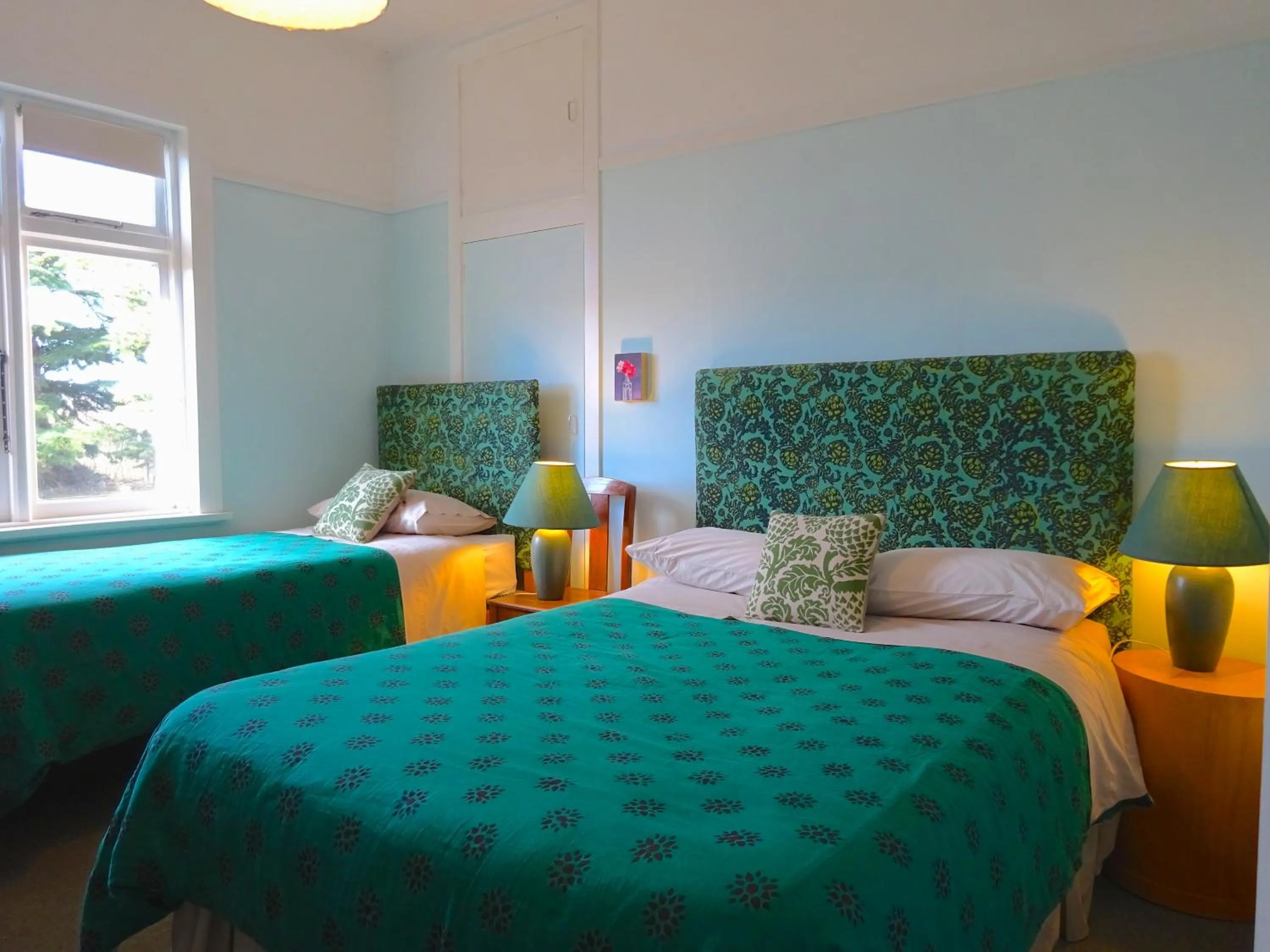 Bedroom, Bed in Muddy Creek Cutting