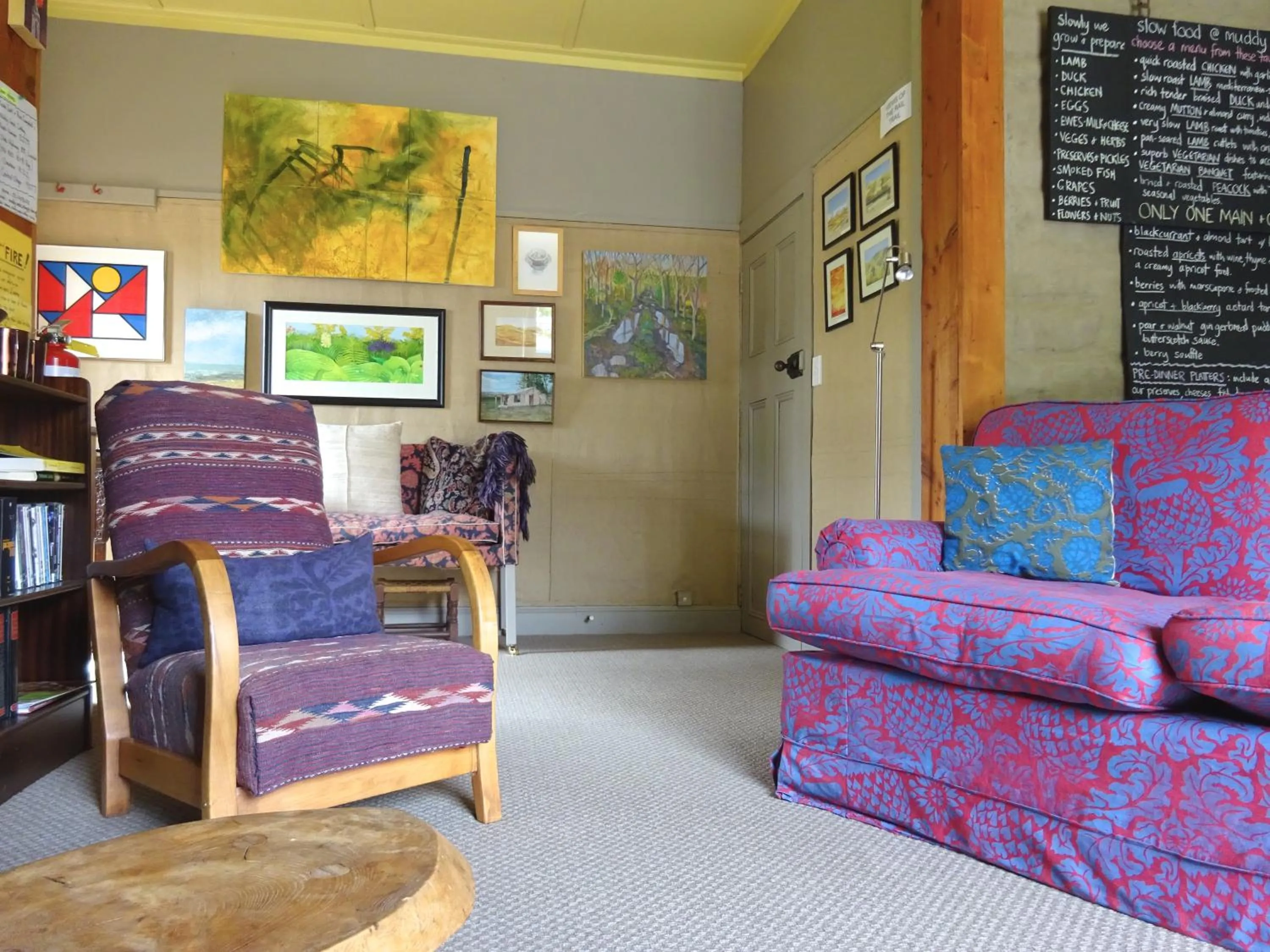 Living room in Muddy Creek Cutting