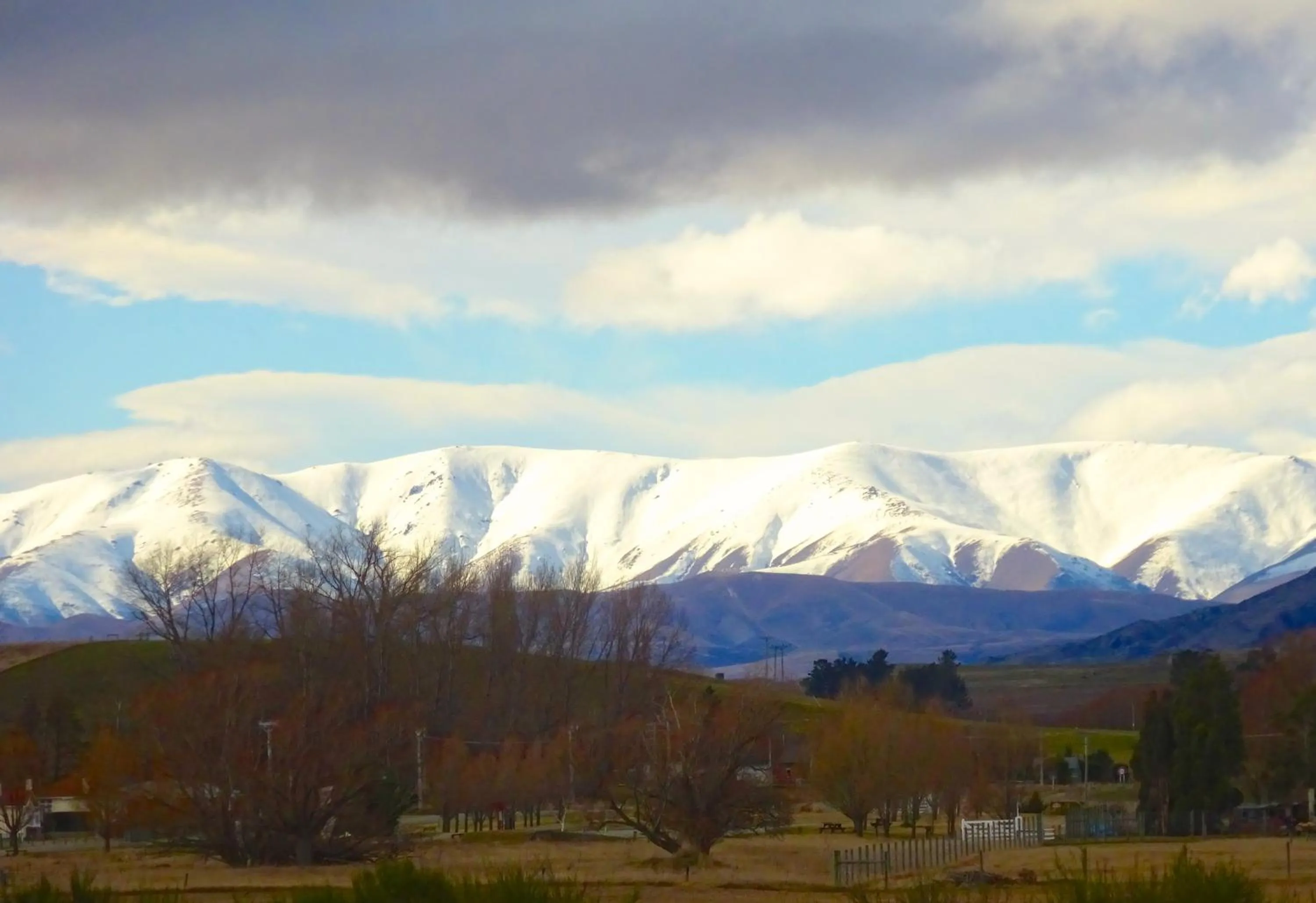 Mountain view in Muddy Creek Cutting