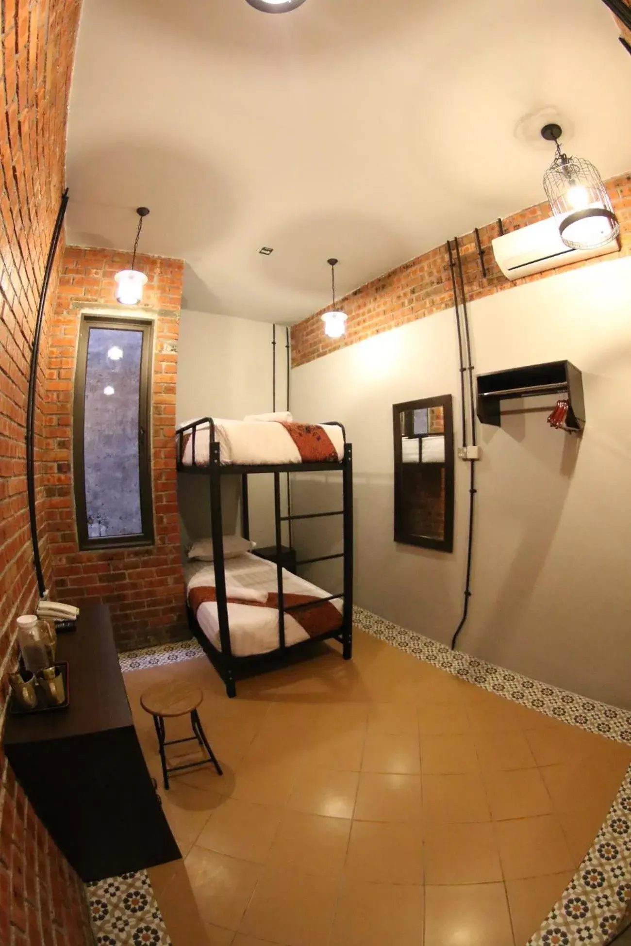 Standard Twin Room with Shared Bathroom in Ban Loong Heritage Hotel Standard Twin Room with Shared Bathroom in Ban Loong Heritage Hotel