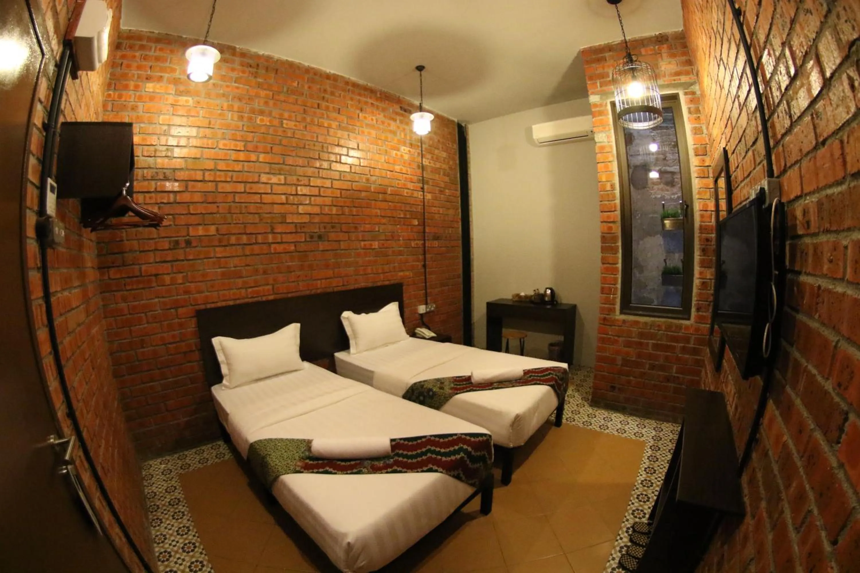 Bedroom, Bed in JQ Ban Loong Boutique Hotel