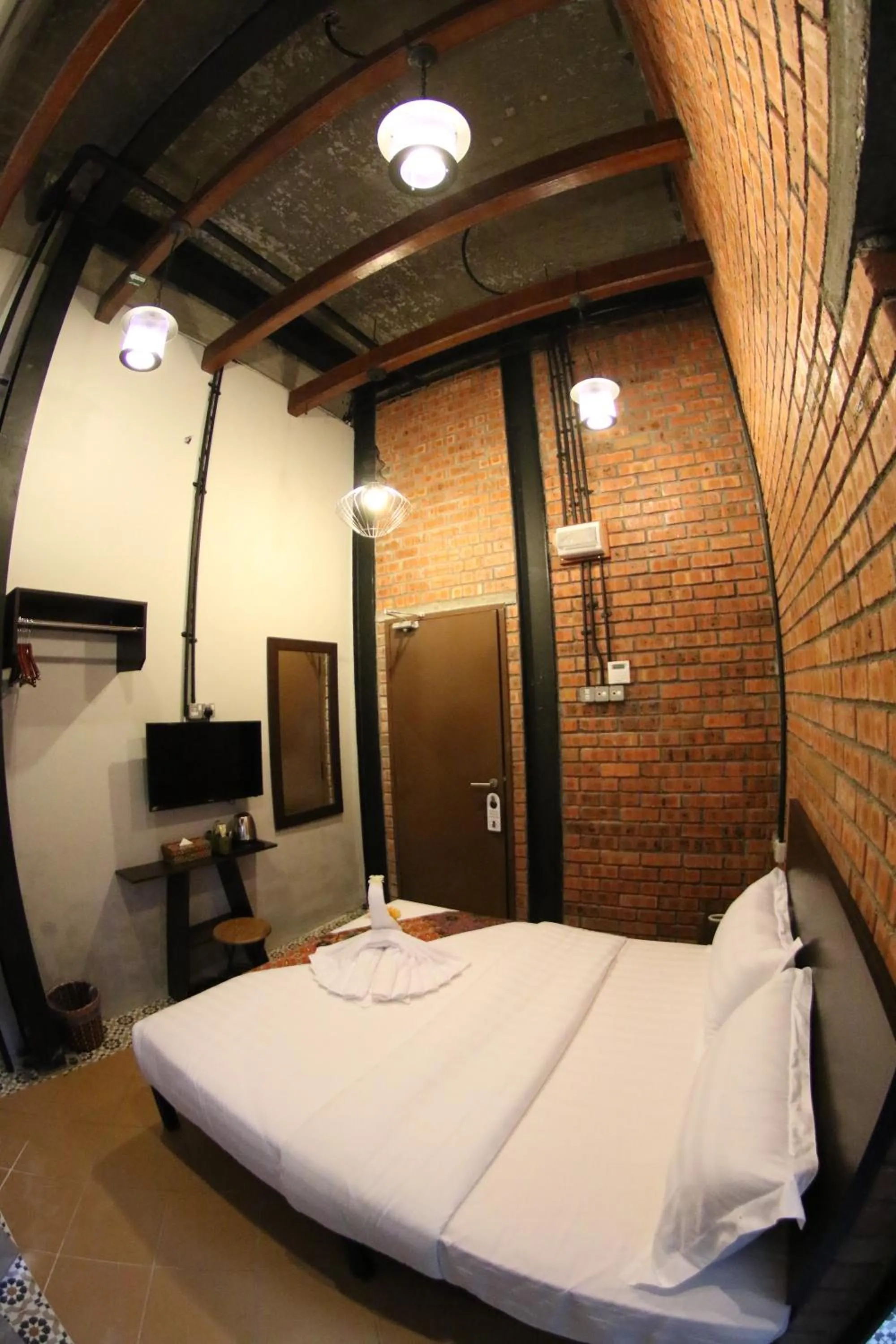 Bedroom, Bed in JQ Ban Loong Boutique Hotel