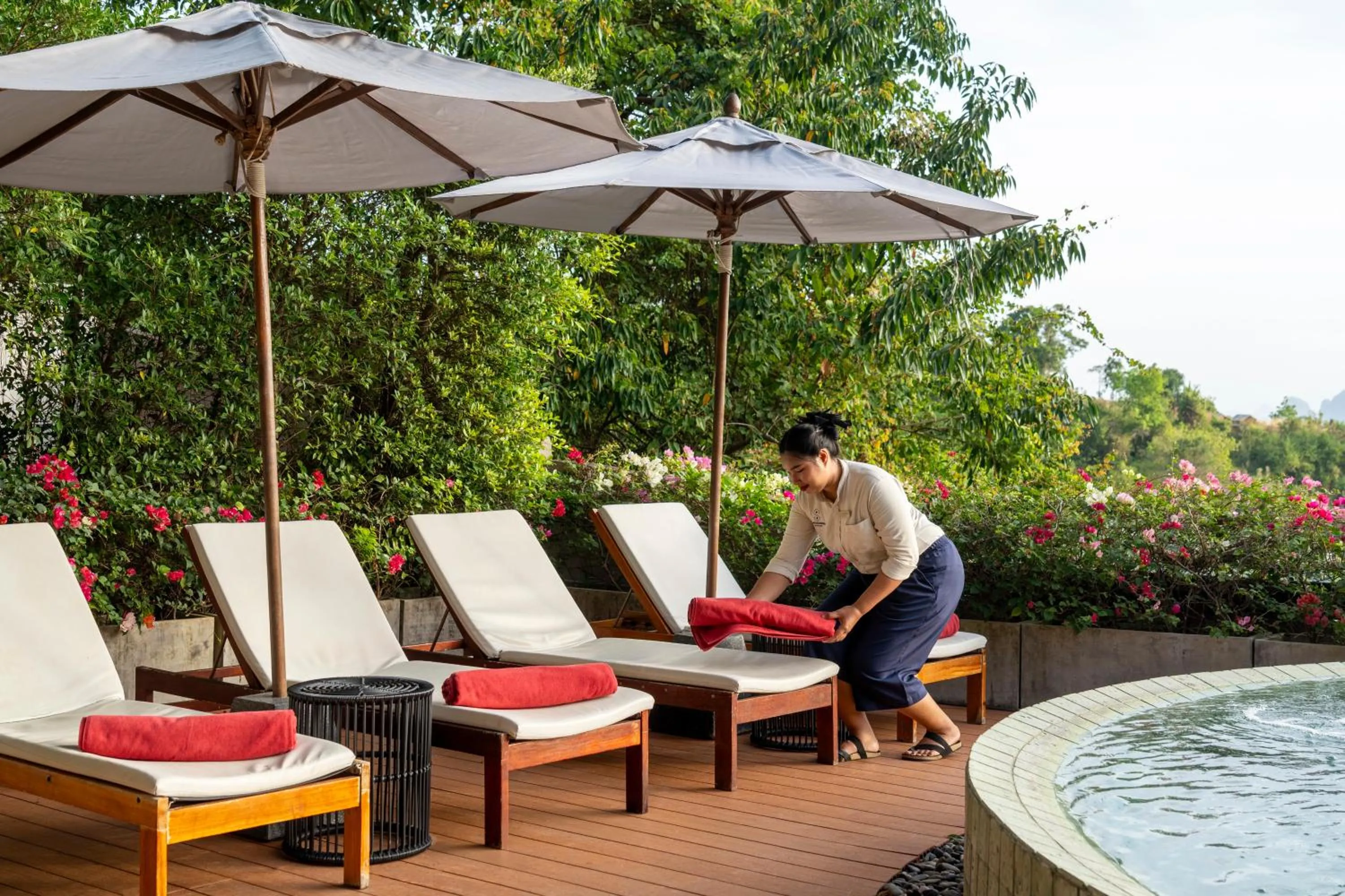 Natural landscape in Sametnangshe Boutique