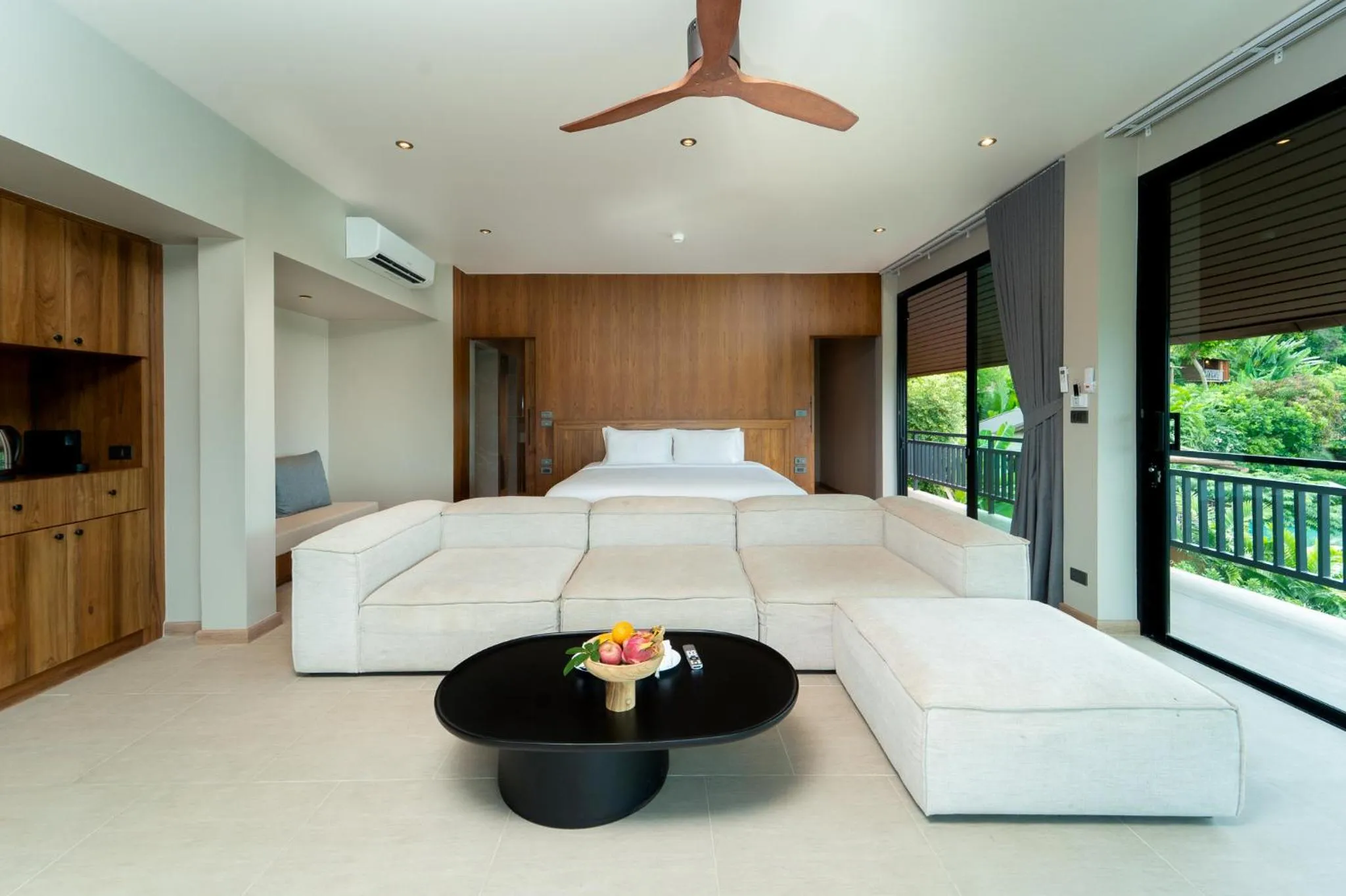 Bed in Sametnangshe Boutique