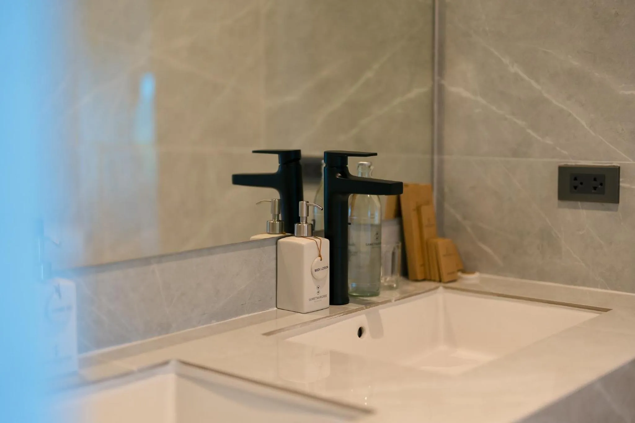 Bathroom in Sametnangshe Boutique