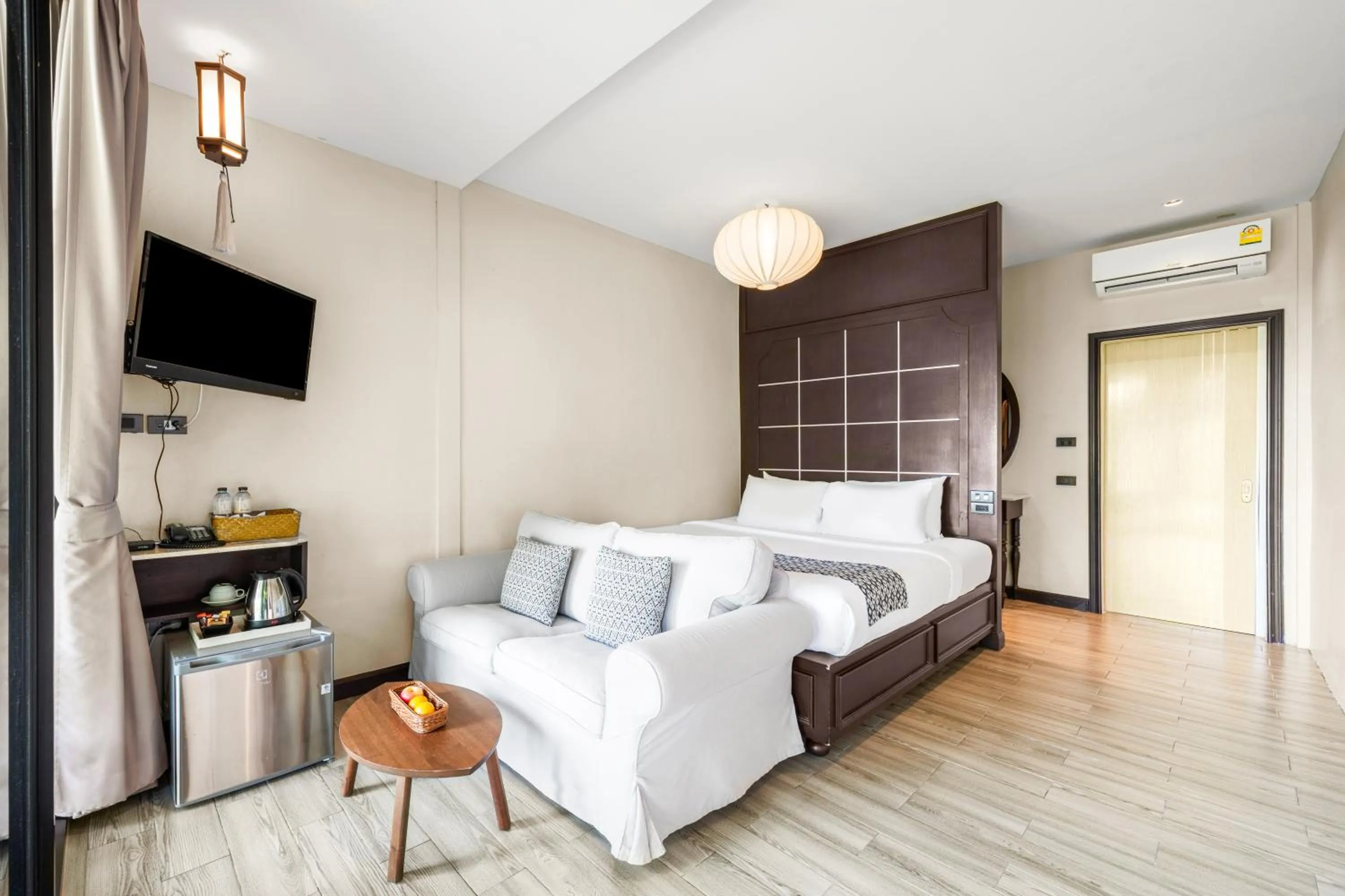 Bed in Sametnangshe Boutique