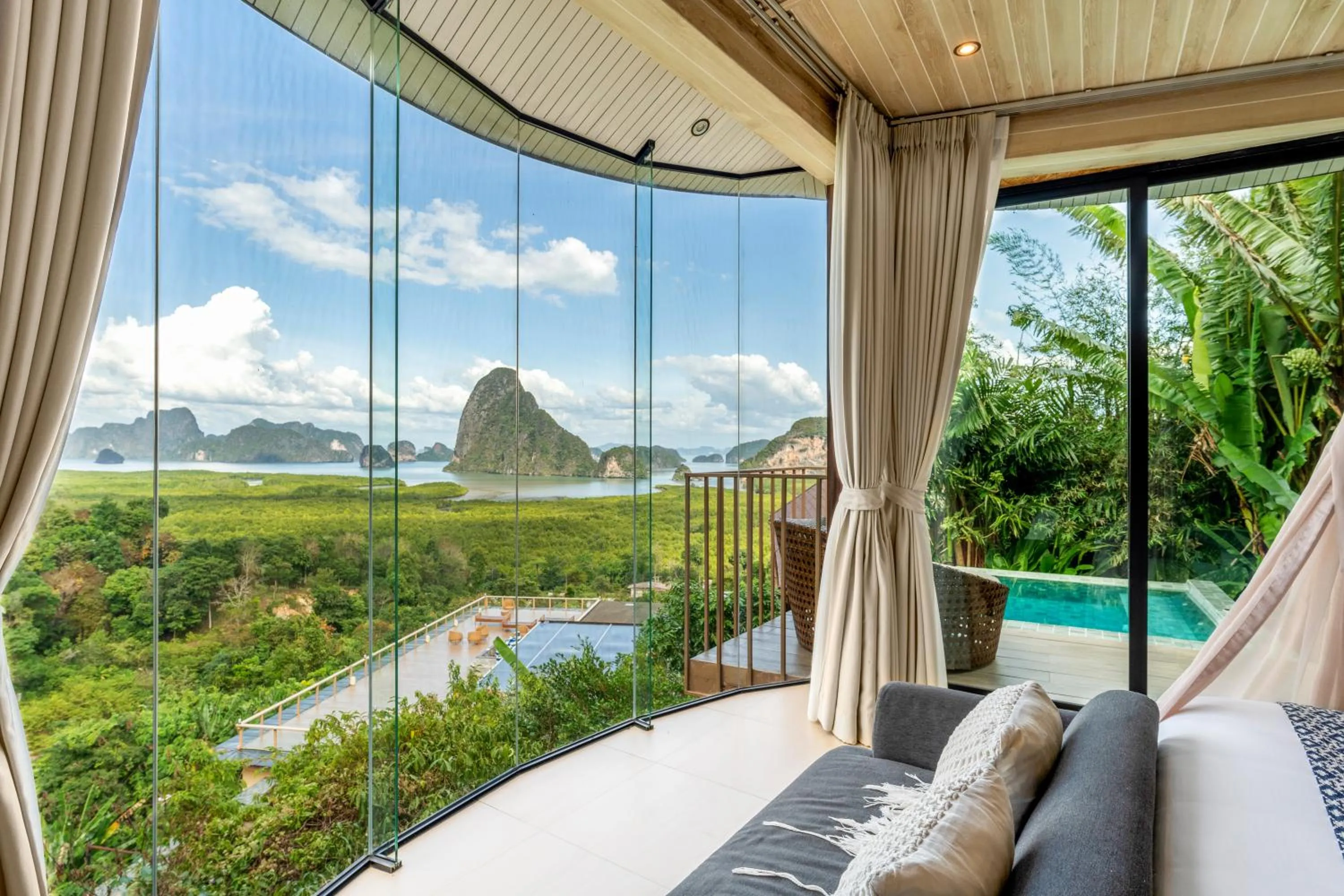 View (from property/room) in Sametnangshe Boutique