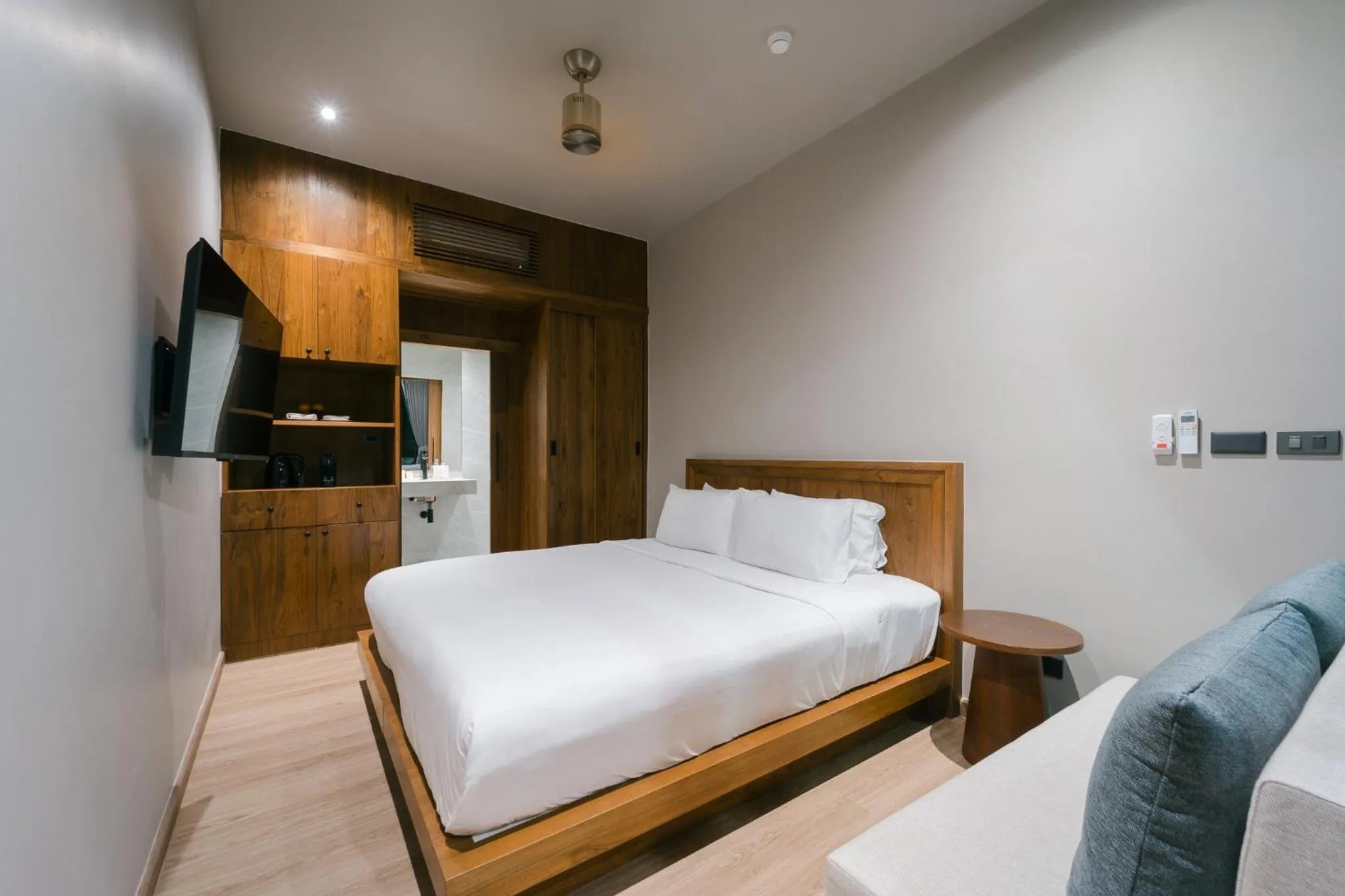 Bed in Sametnangshe Boutique