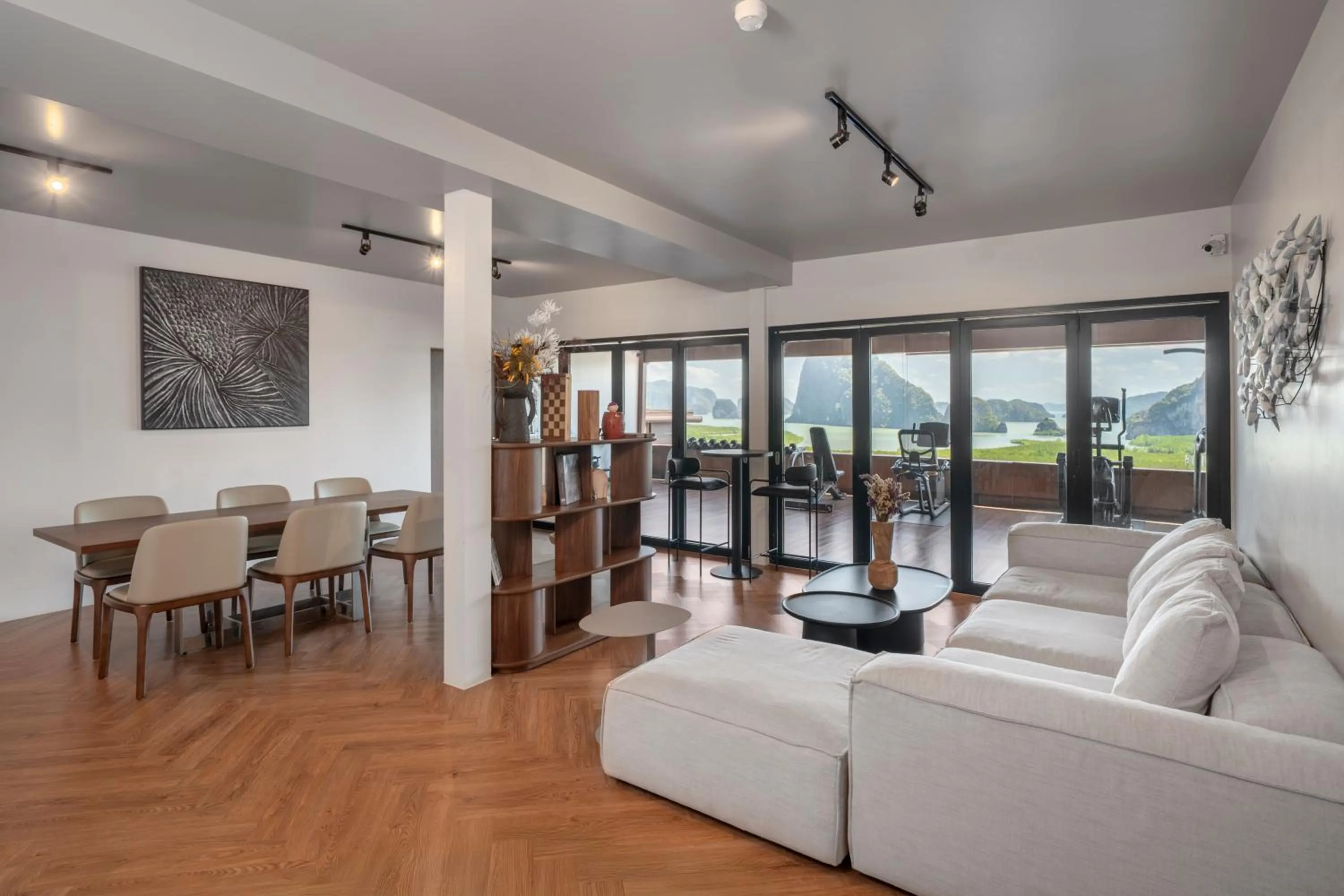 Seating area in Sametnangshe Boutique