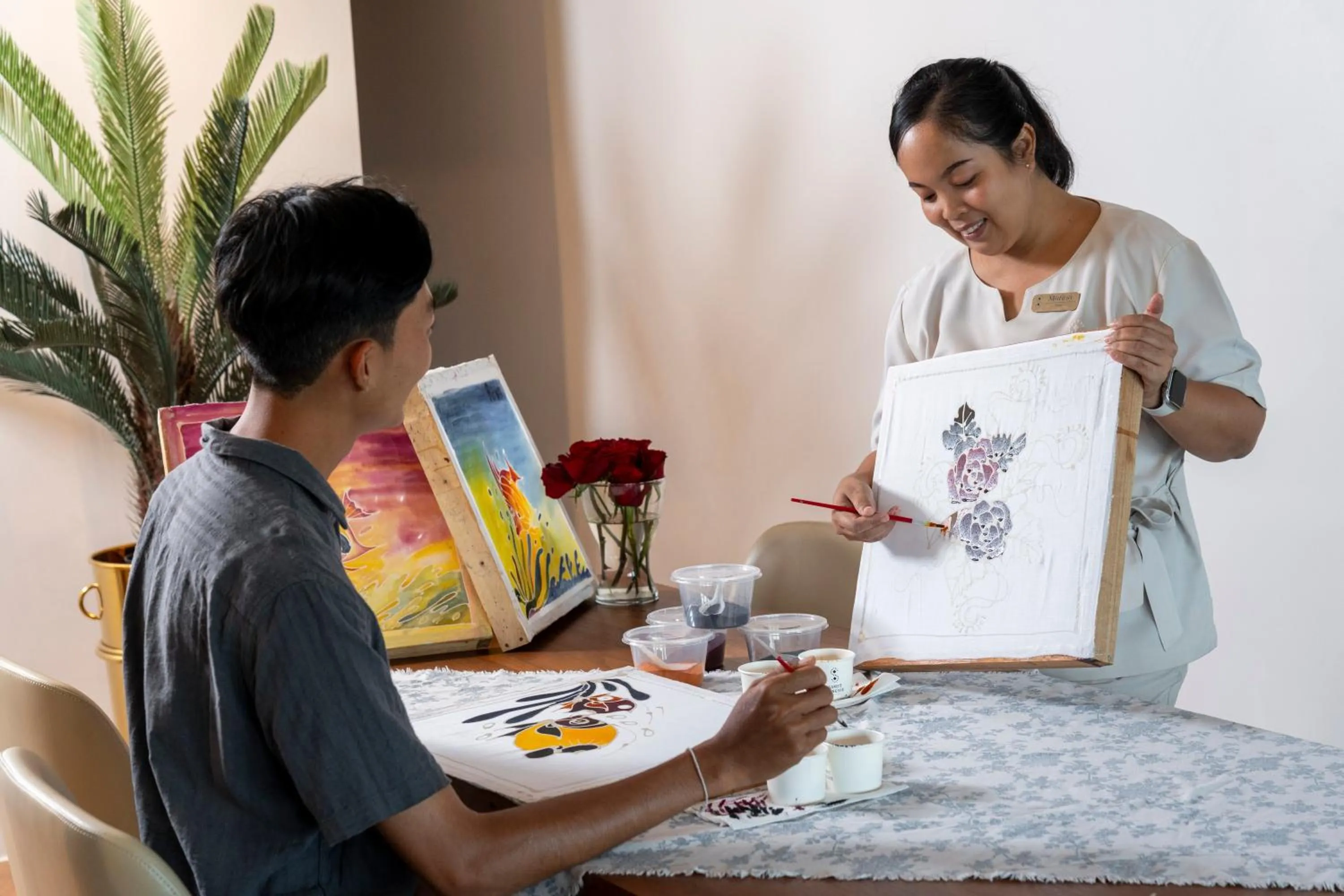 Activities in Sametnangshe Boutique