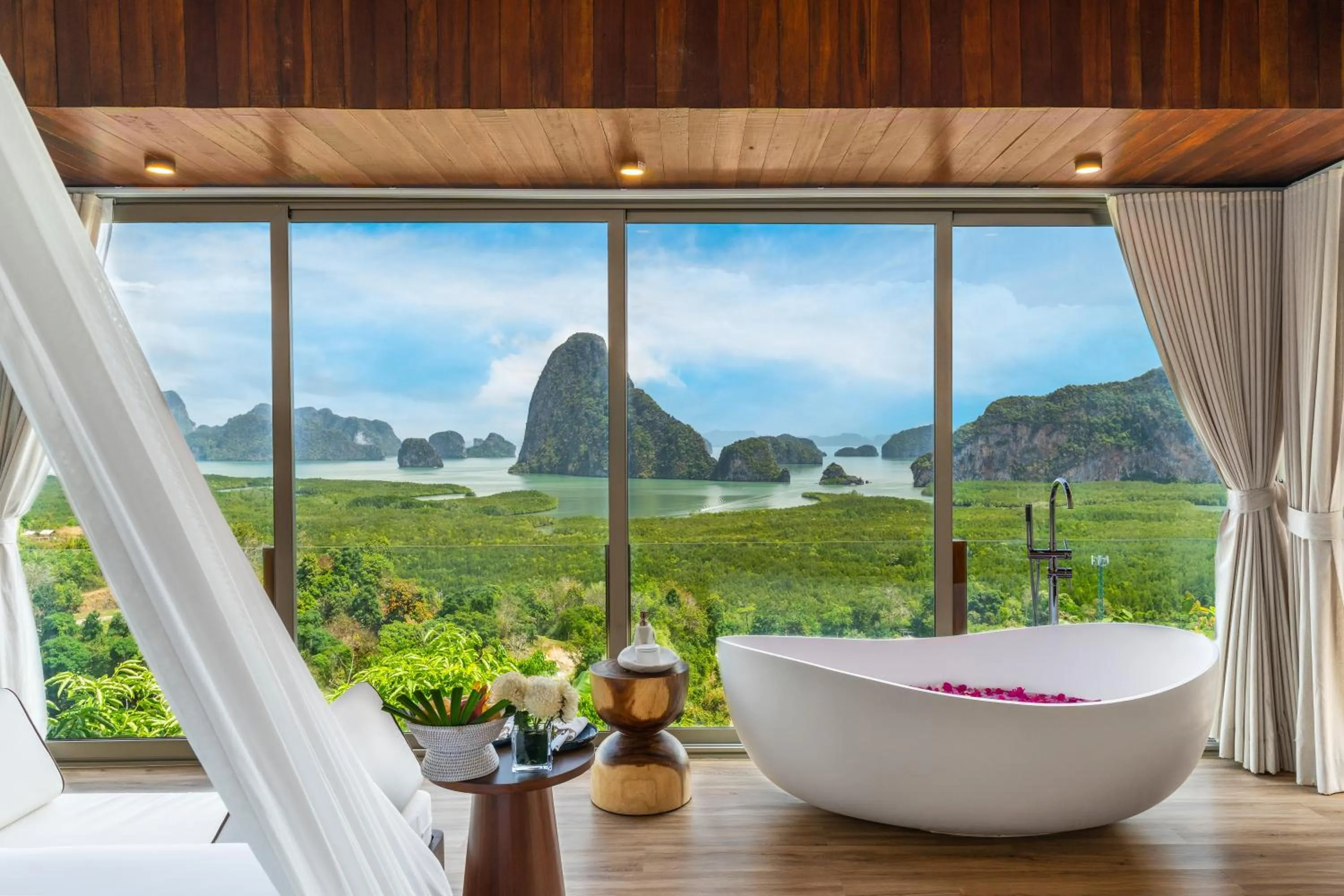 Natural landscape in Sametnangshe Boutique