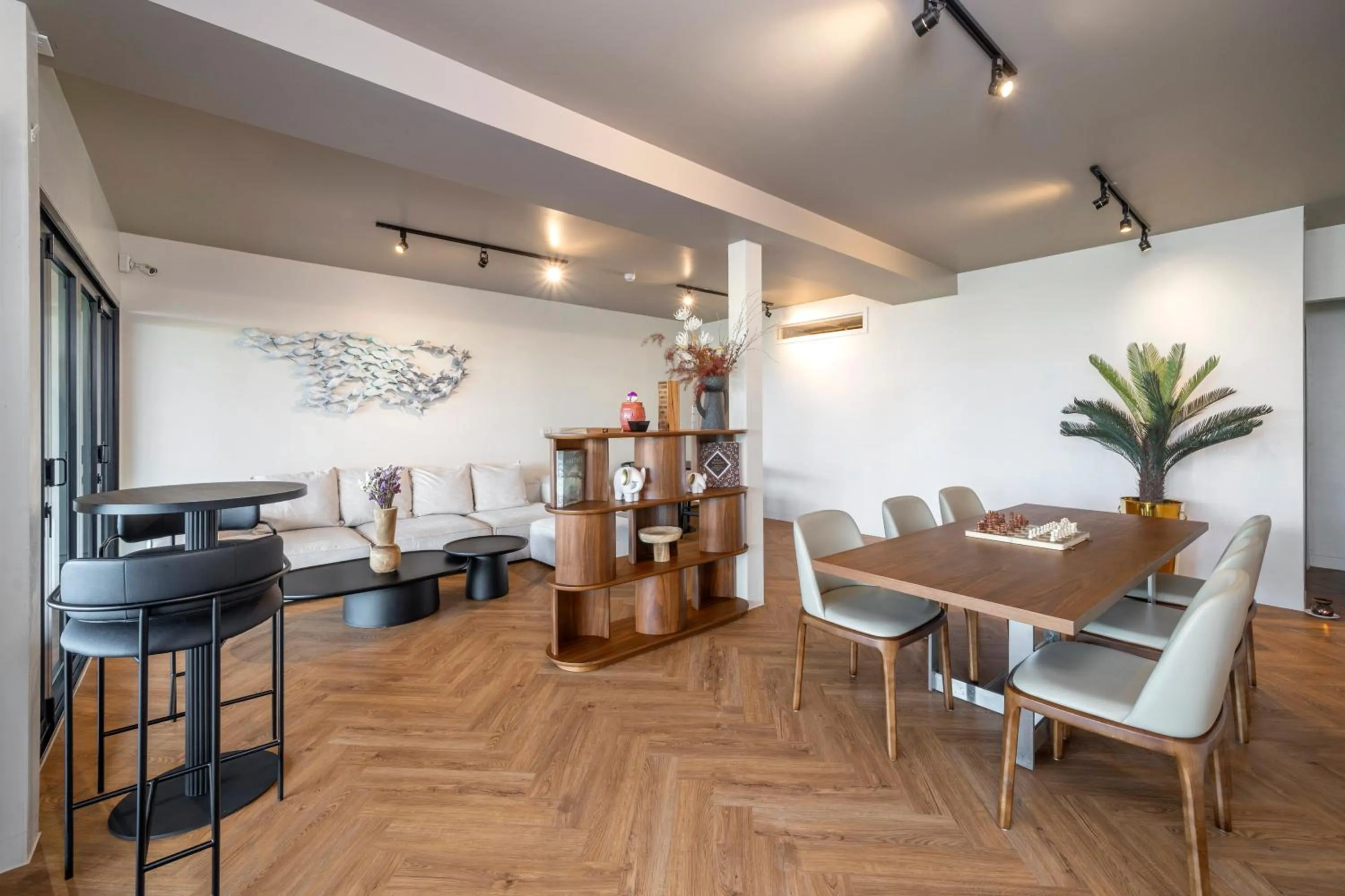 Seating area in Sametnangshe Boutique