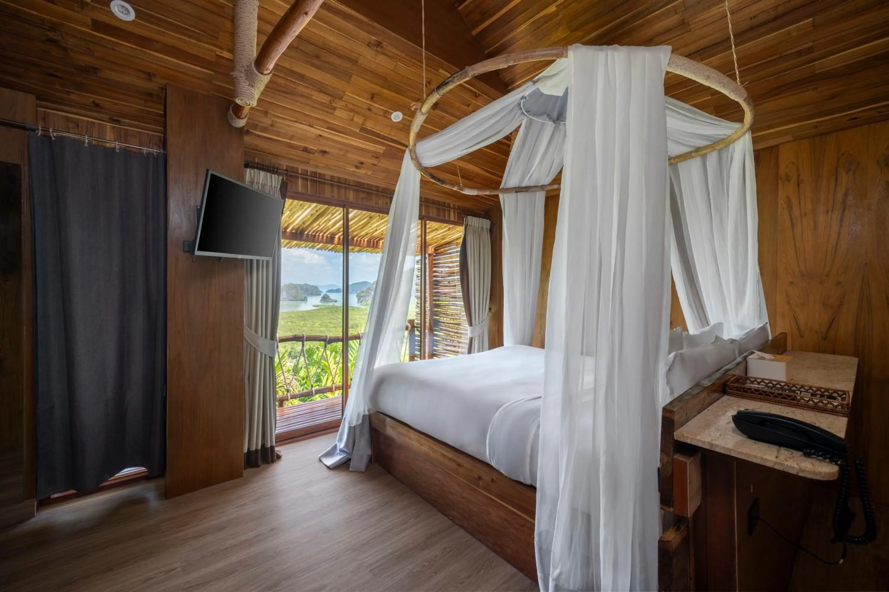 Bed in Sametnangshe Boutique