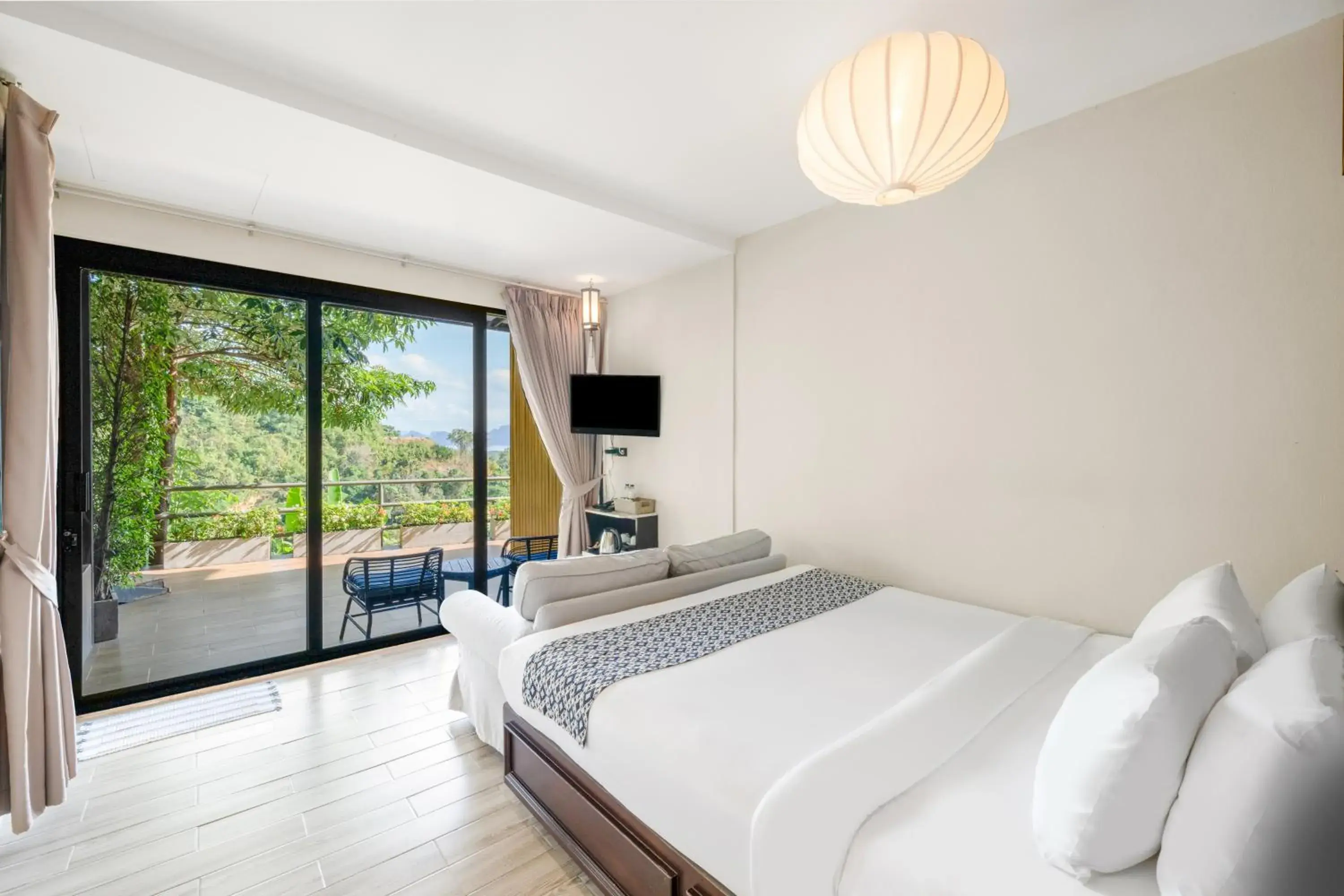 Deluxe Room in Sametnangshe Boutique Deluxe Room in Sametnangshe Boutique