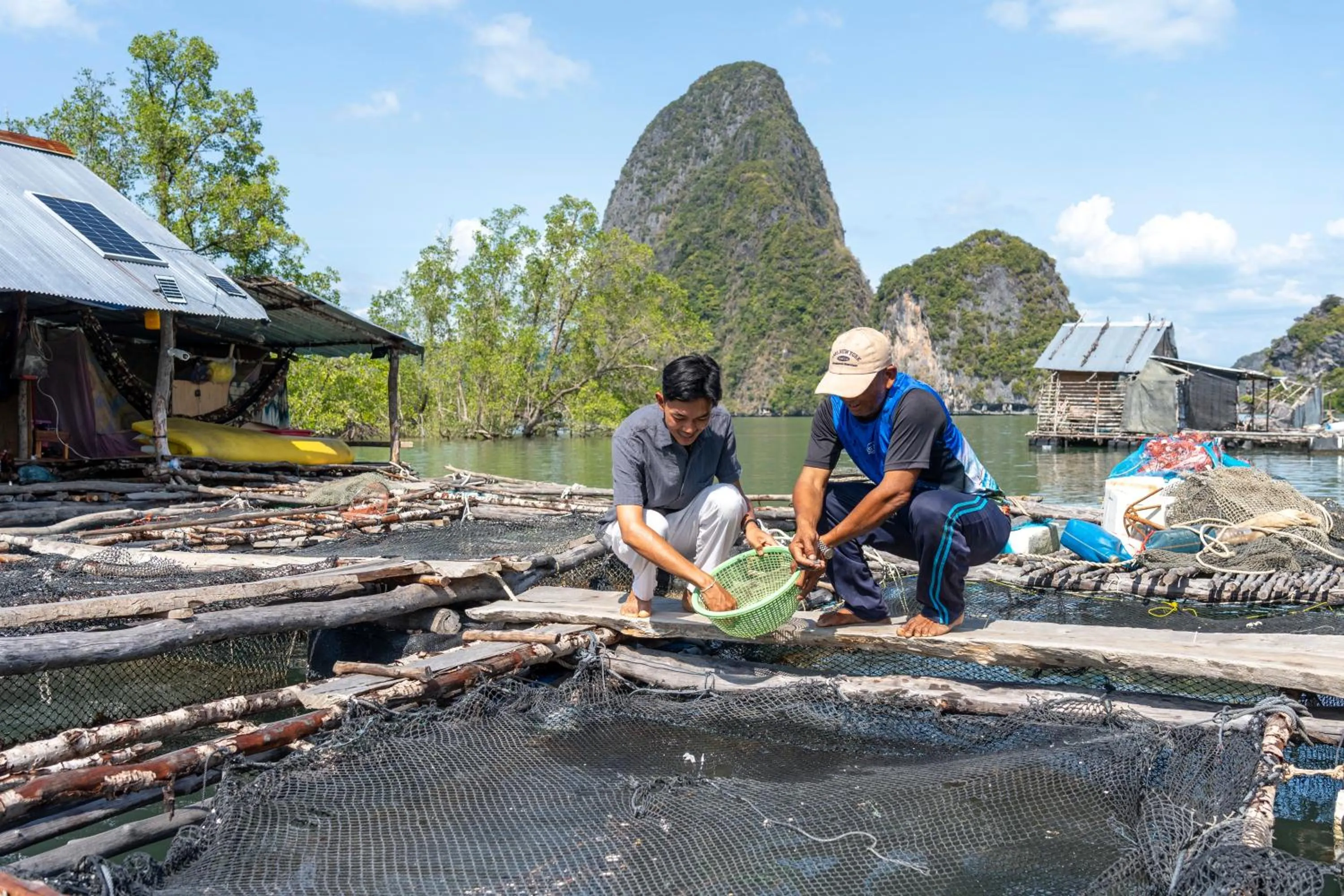 Natural landscape in Sametnangshe Boutique