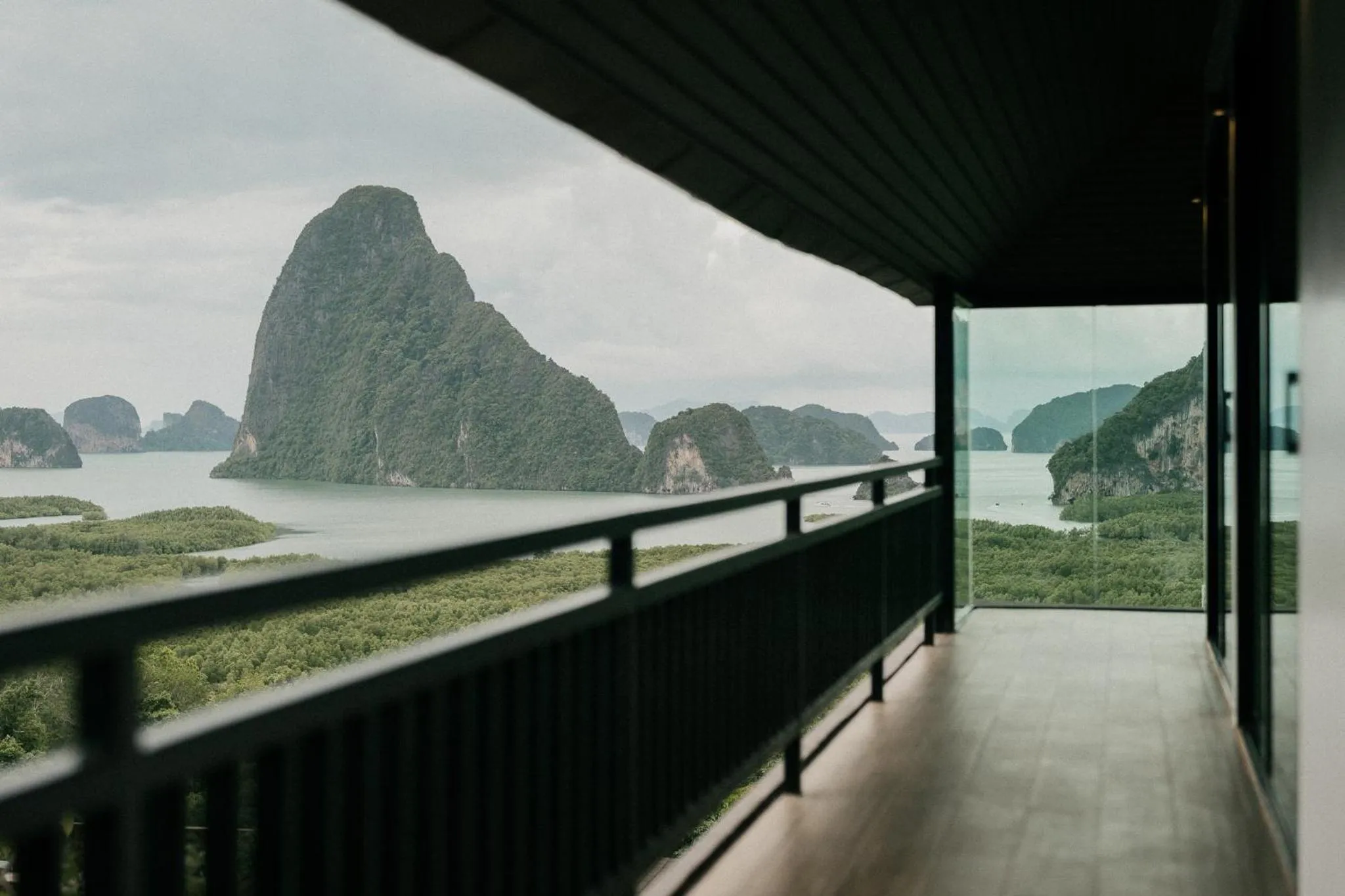 View (from property/room) in Sametnangshe Boutique