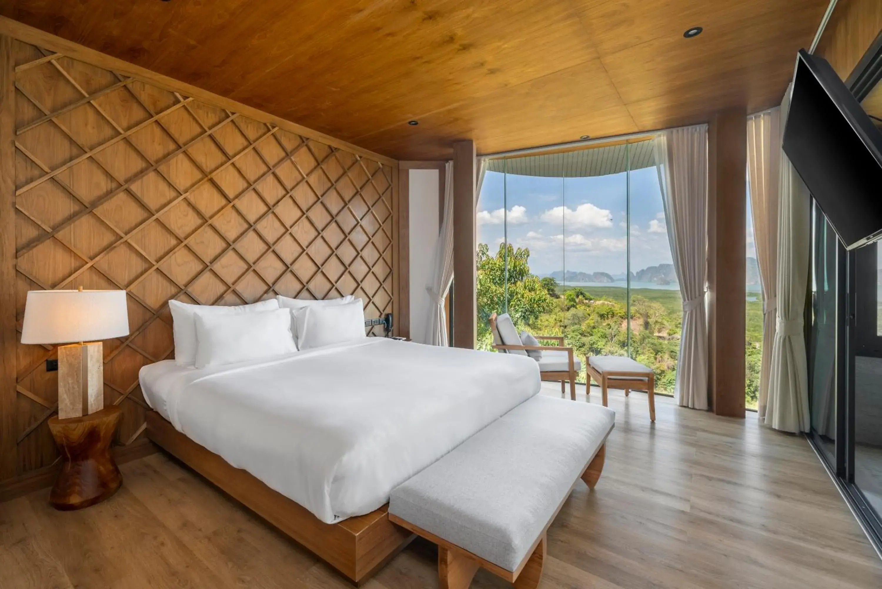 Seaview Villa with Bathtub No. 17 in Sametnangshe Boutique Seaview Villa with Bathtub No. 17 in Sametnangshe Boutique