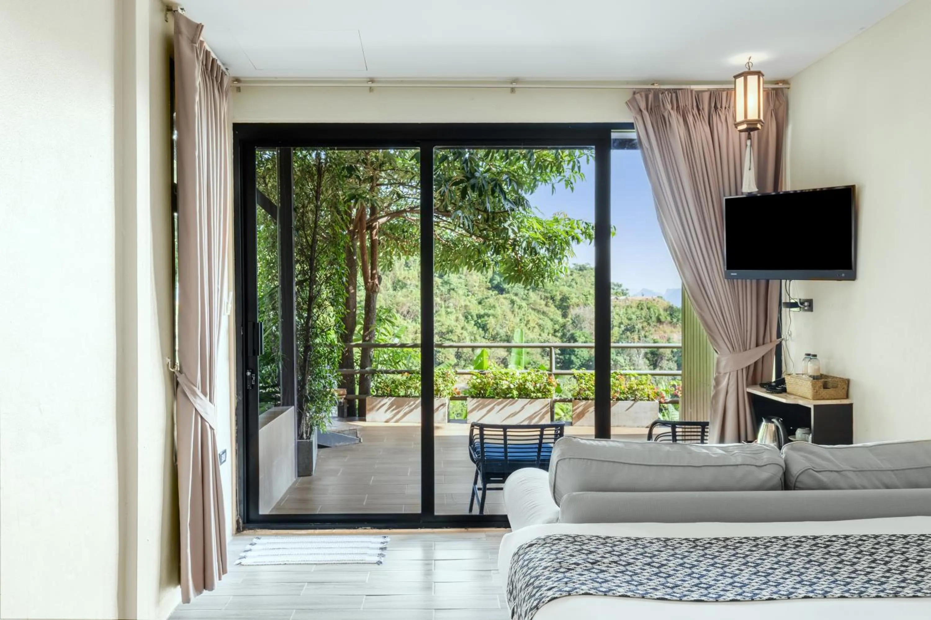 Bed in Sametnangshe Boutique